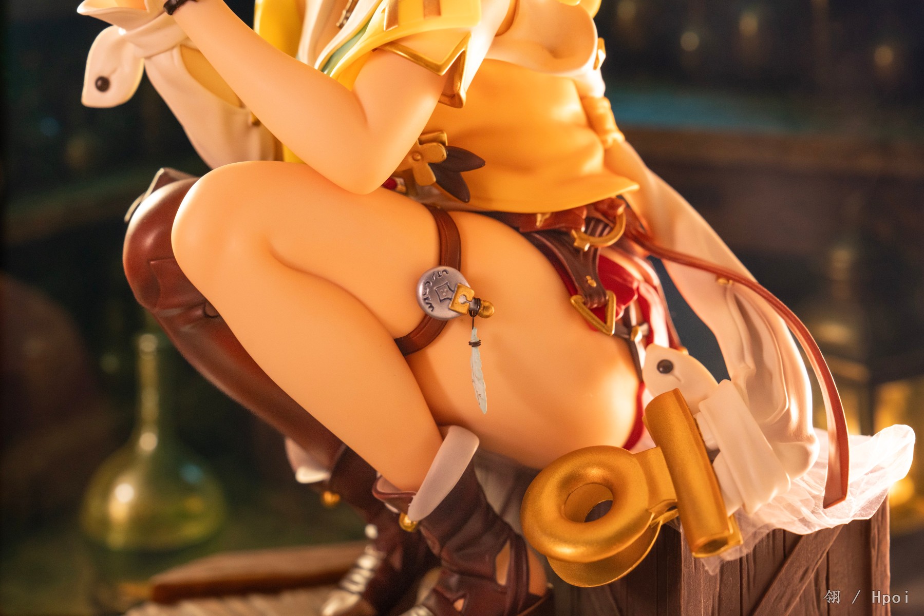 莱莎大肉腿可爱捏