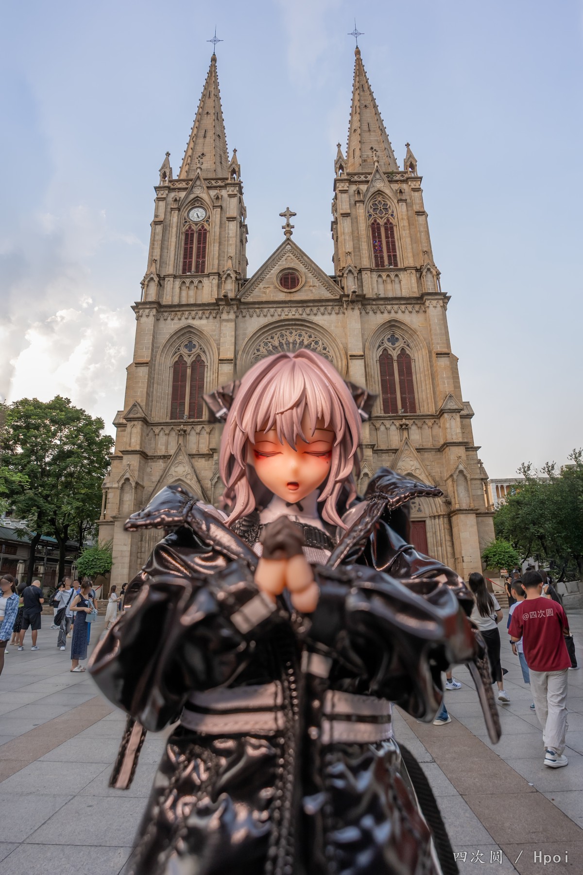 外拍就不要在意别人的眼光！