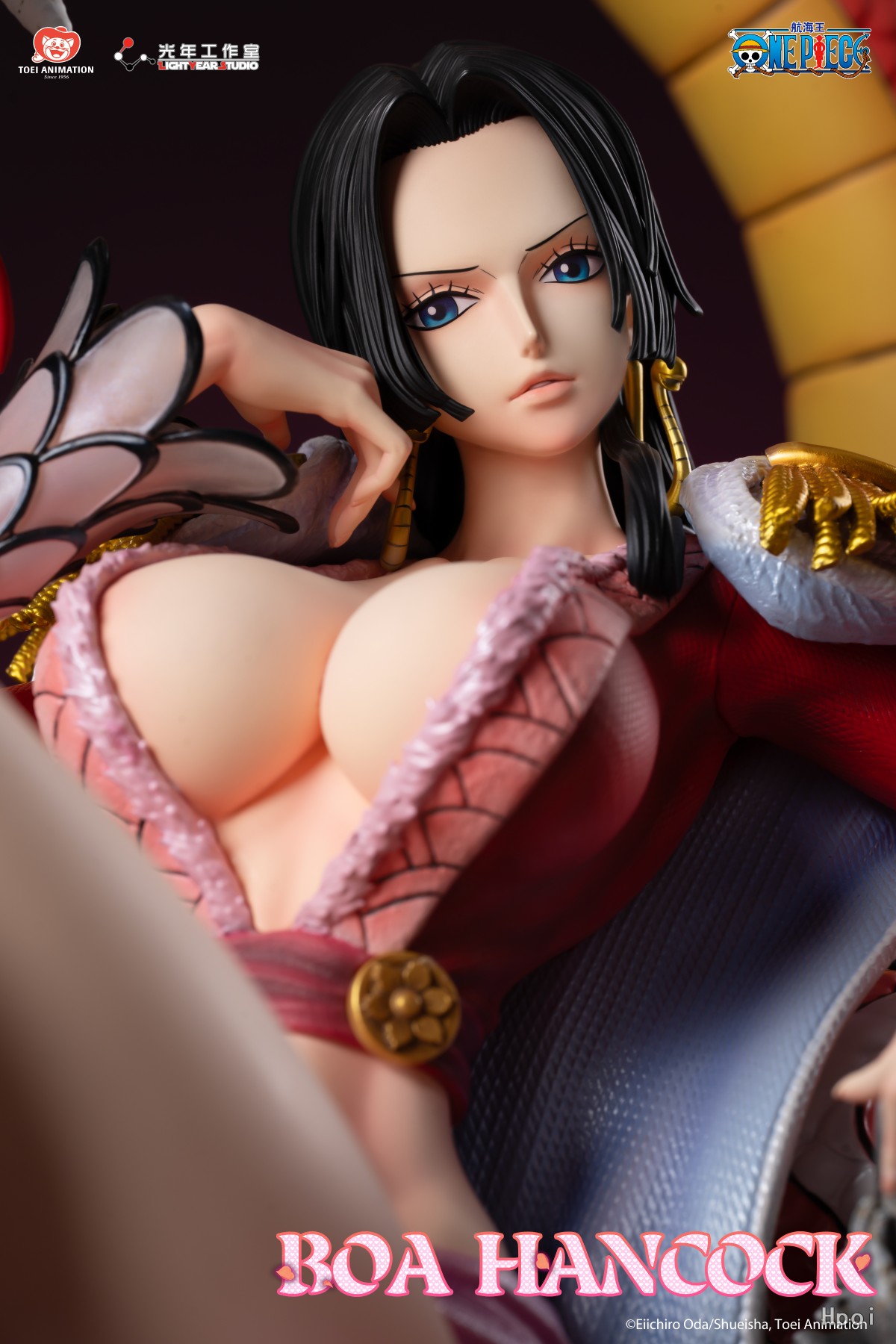 《航海王》收藏级雕像《女帝·Boa Hancock》