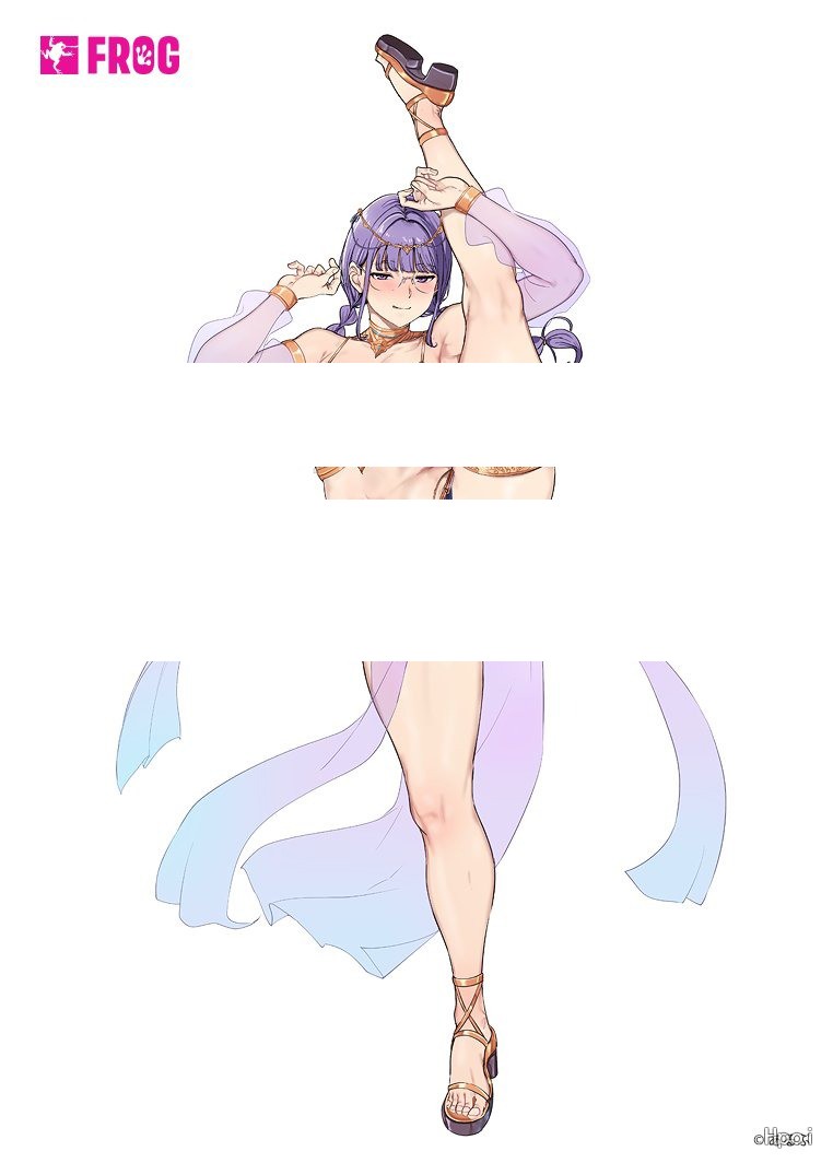 和宅朋友OO的感觉最棒了 三芳（舞姬）