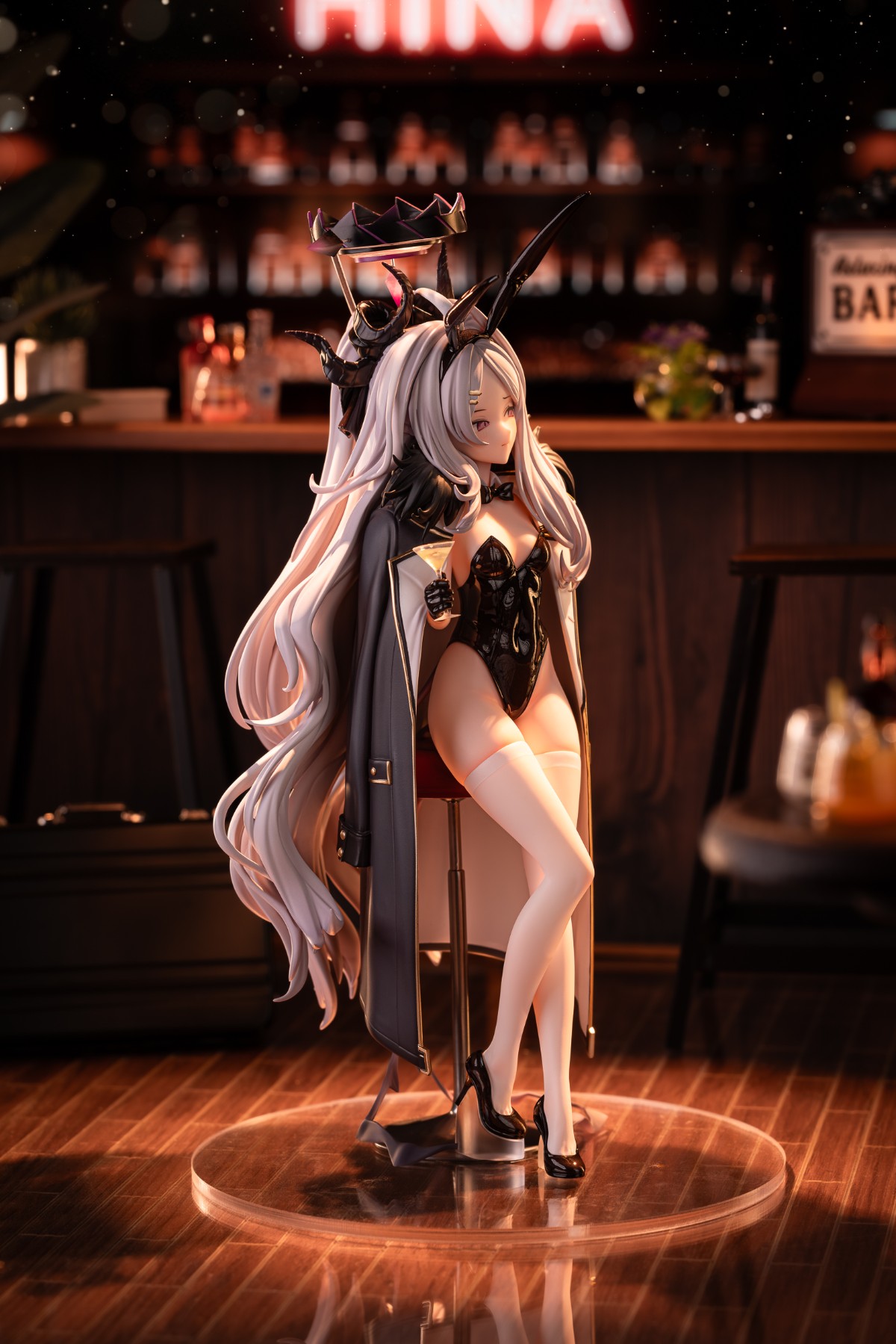 【ガ見撮】日奈 酒吧兔女郎