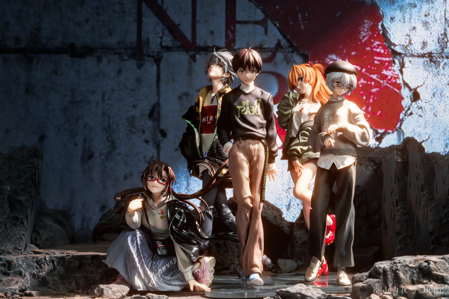 【EVA三十周年】未来同行