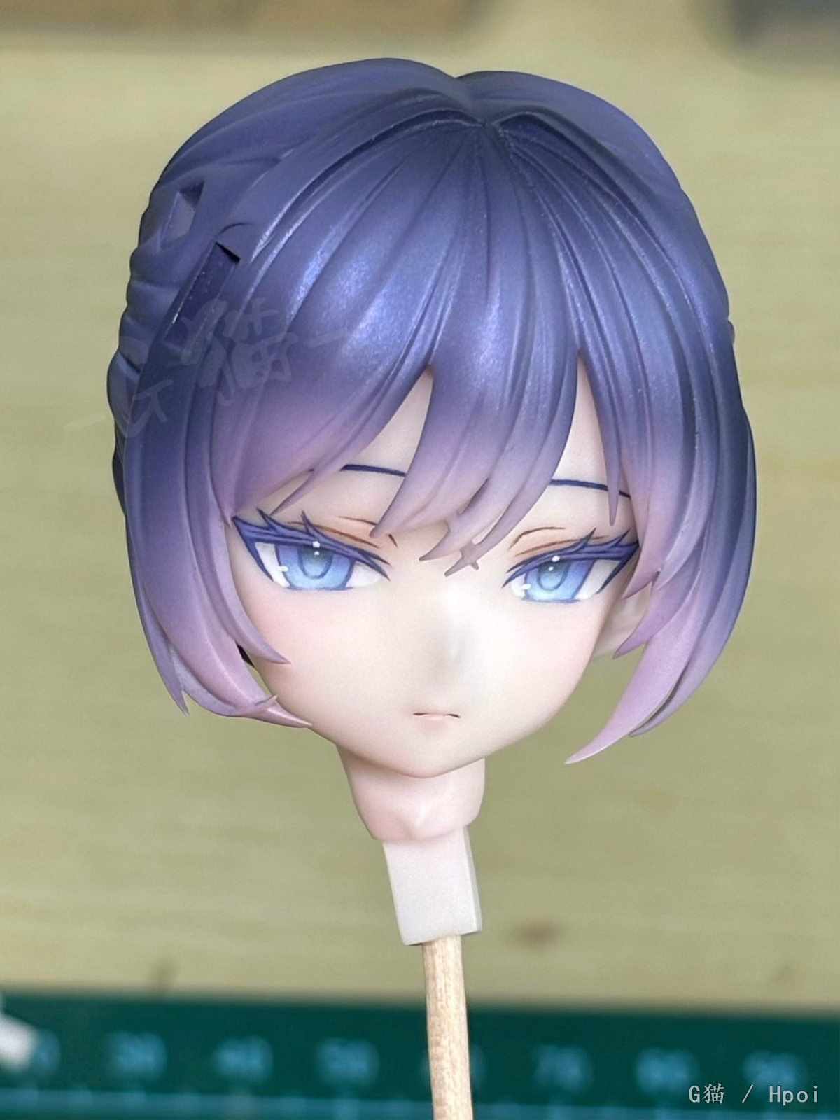 【涂装记录】kilo 妃咲