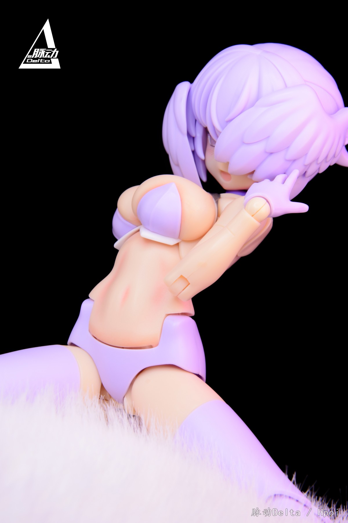 【寿屋鸮】妹妹说紫色很有韵味~