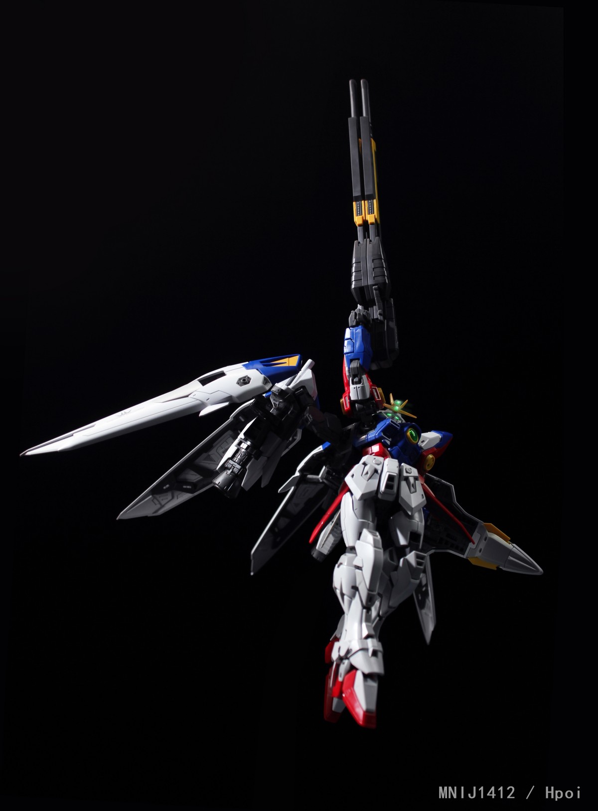 RG 飞翼零式高达