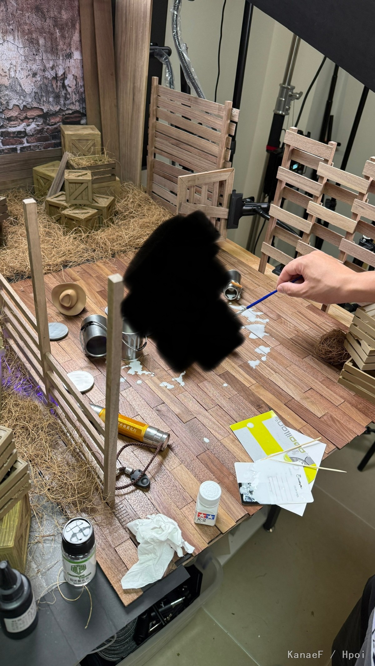 【手办官图摄影&幕后】碧蓝航线 法戈 纯白热潮