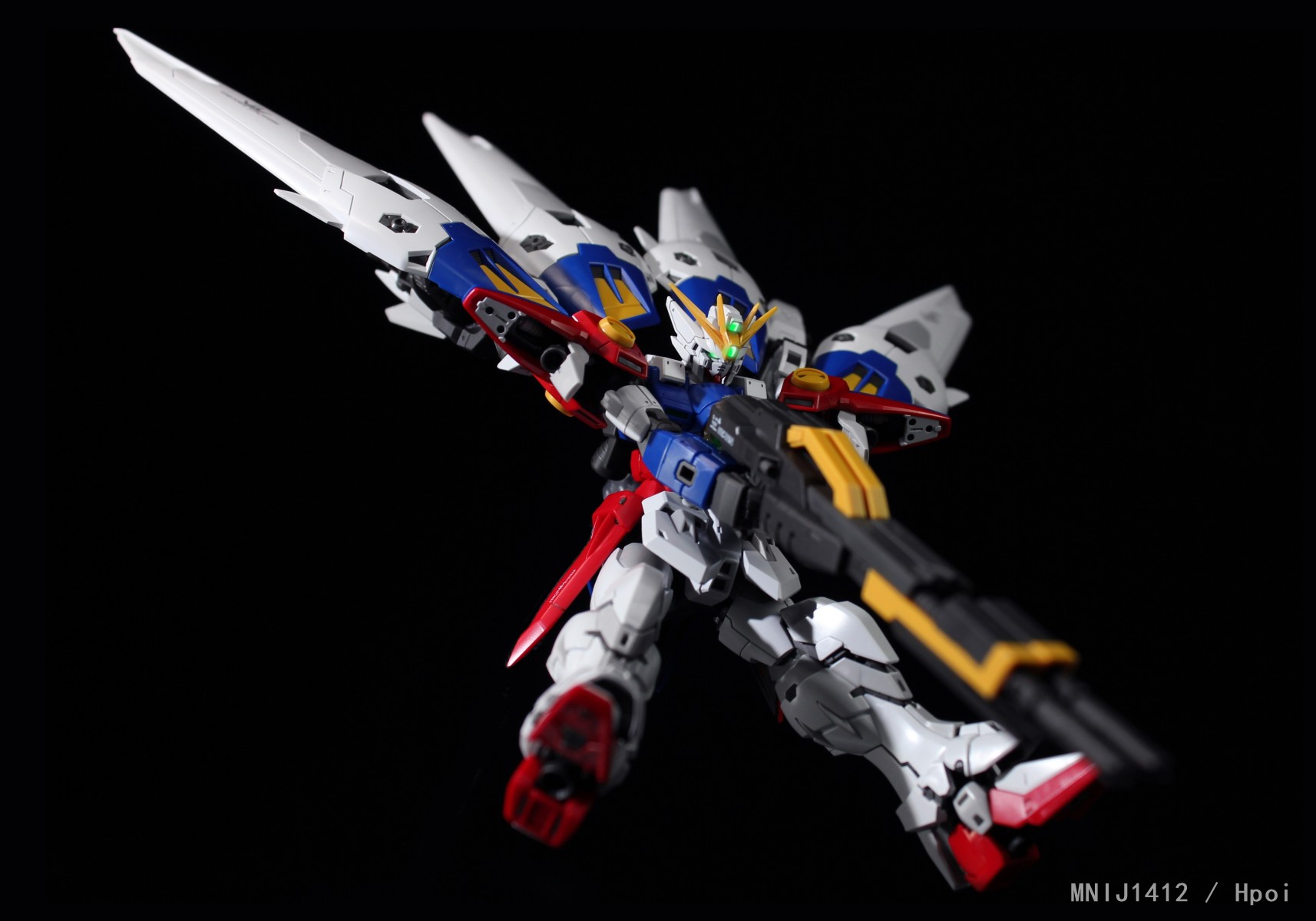 RG 飞翼零式高达