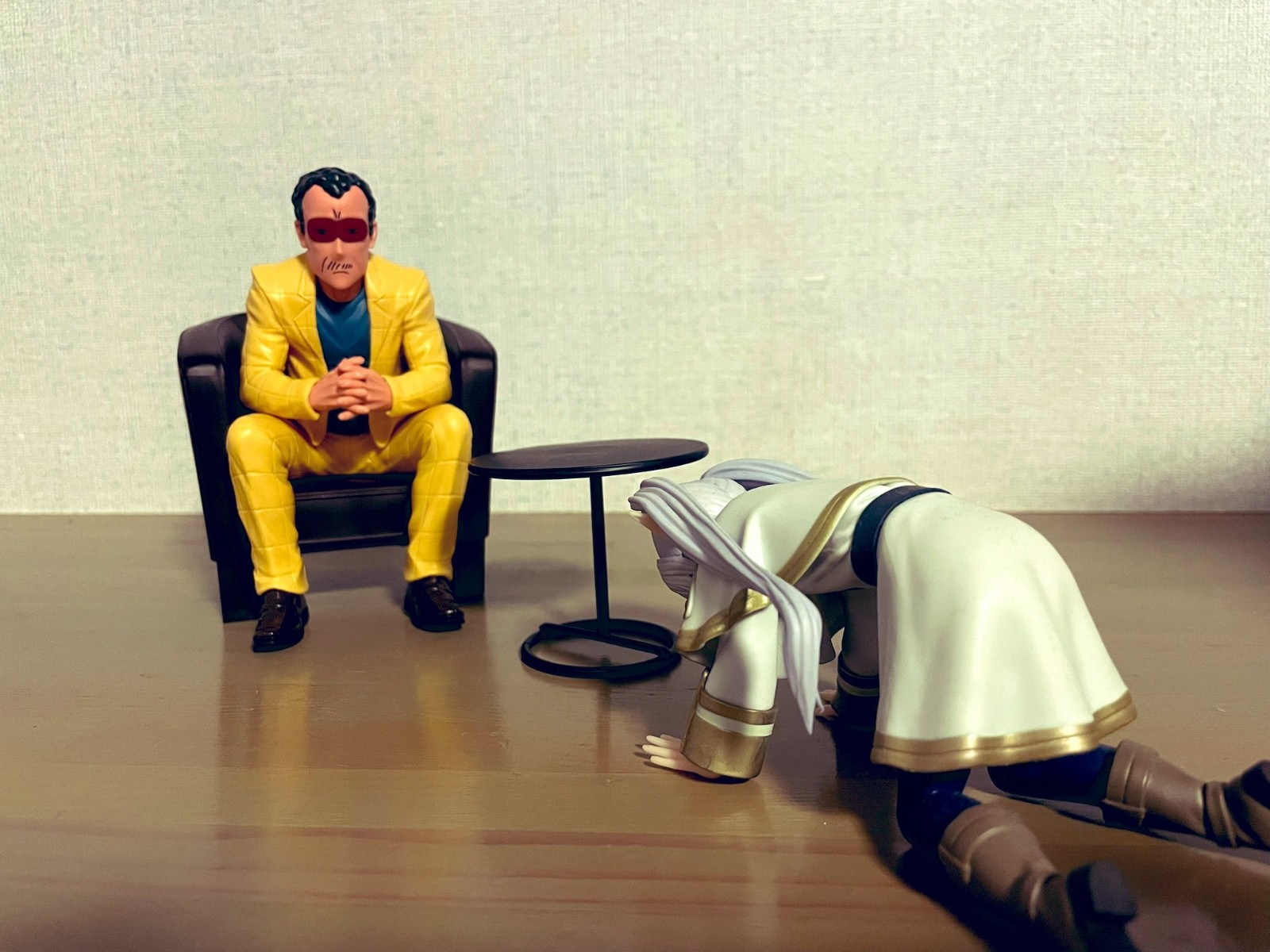 【大货】眼镜厂 蜡笔小新 园长与野原广志 返图搬运