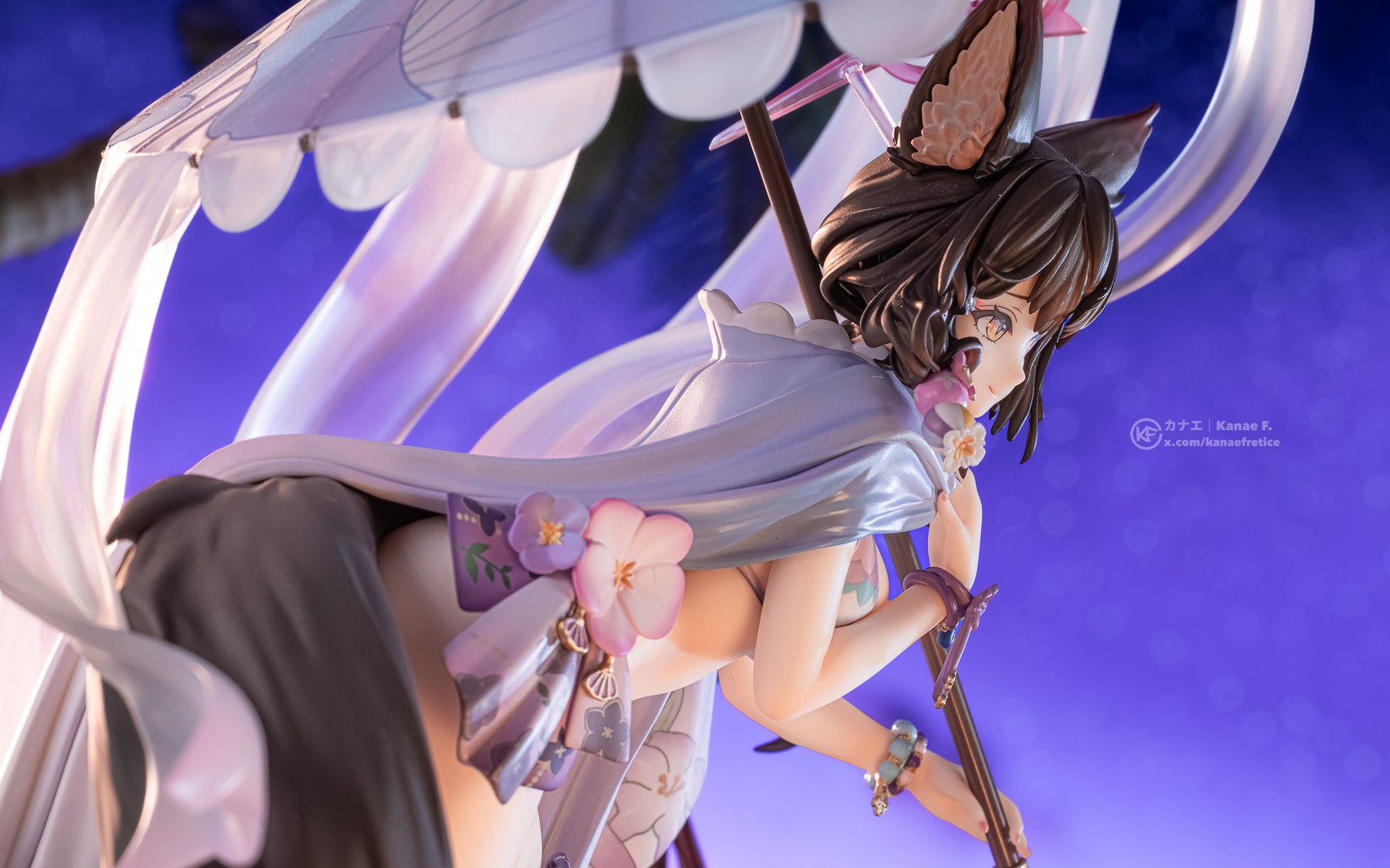 和水狐狸共度良宵 …… 直到第二天早上😩