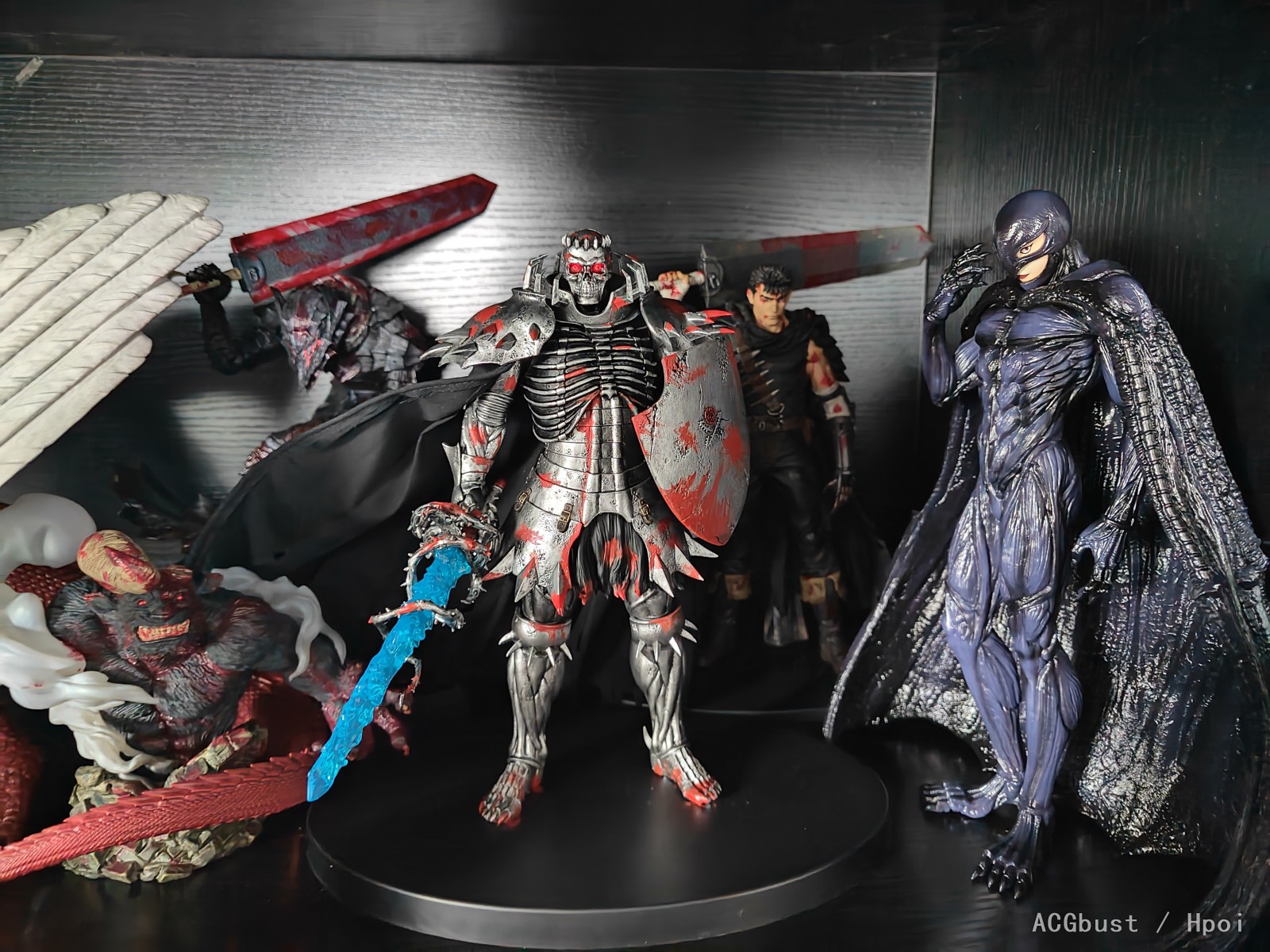 PUP 剑风传奇 L尺寸骷髅骑士限定版到货水