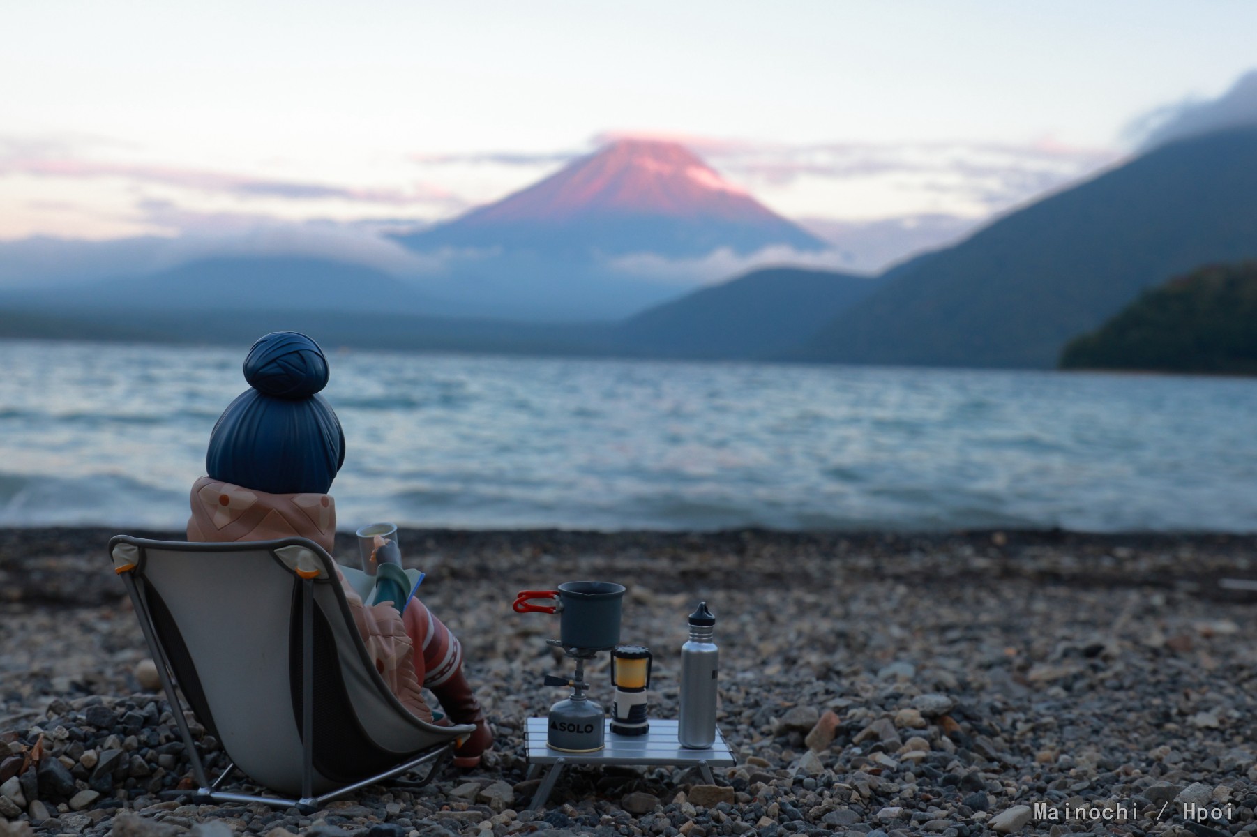 摇曳露营-手办巡礼