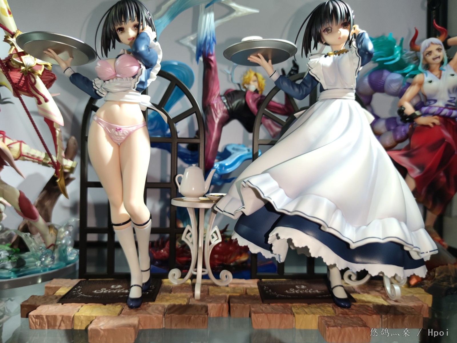 夏目：我将采用双形态出击！