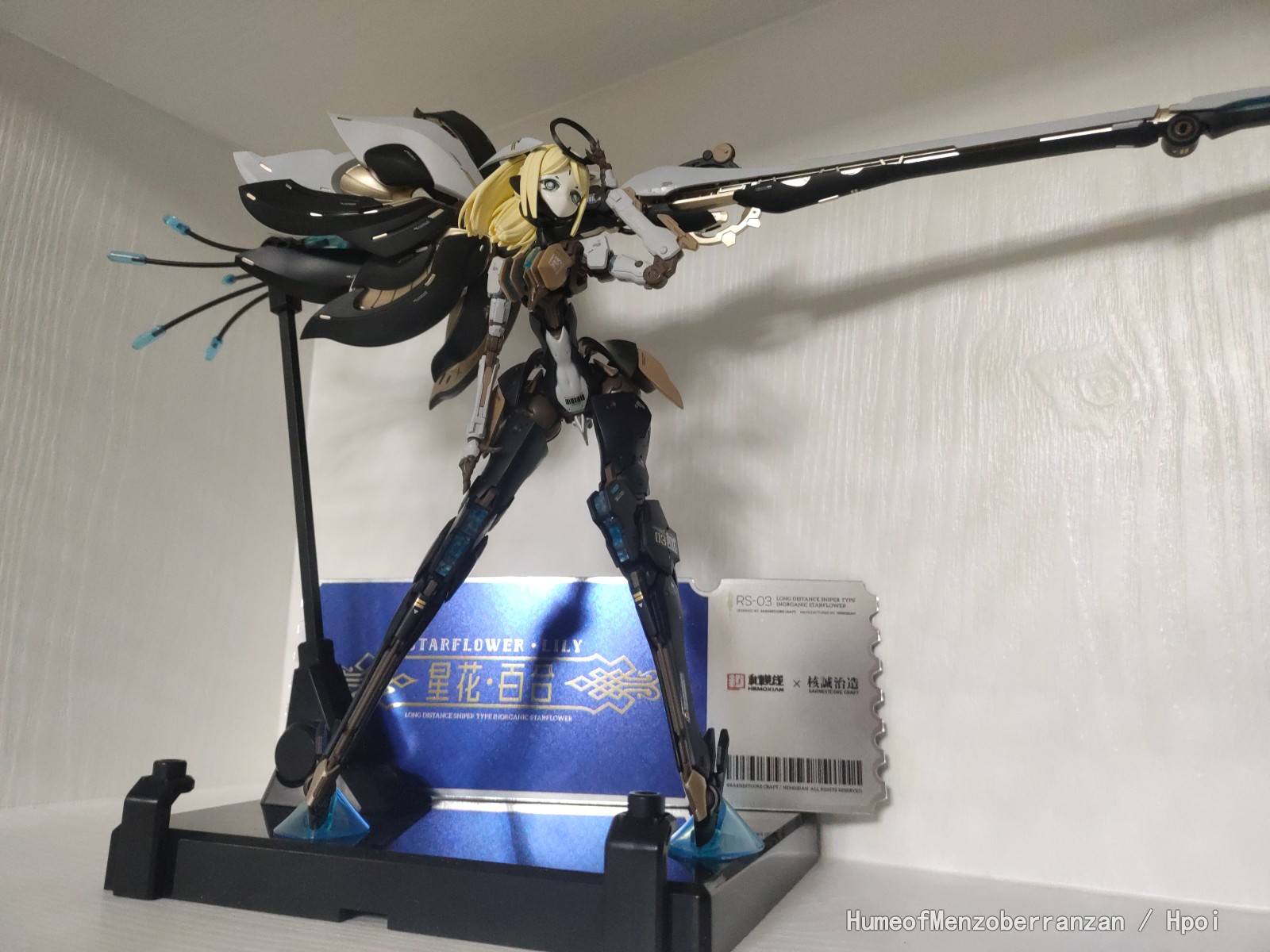 无息理财产品之 和模线x核诚治造 星花百合 拼装记录