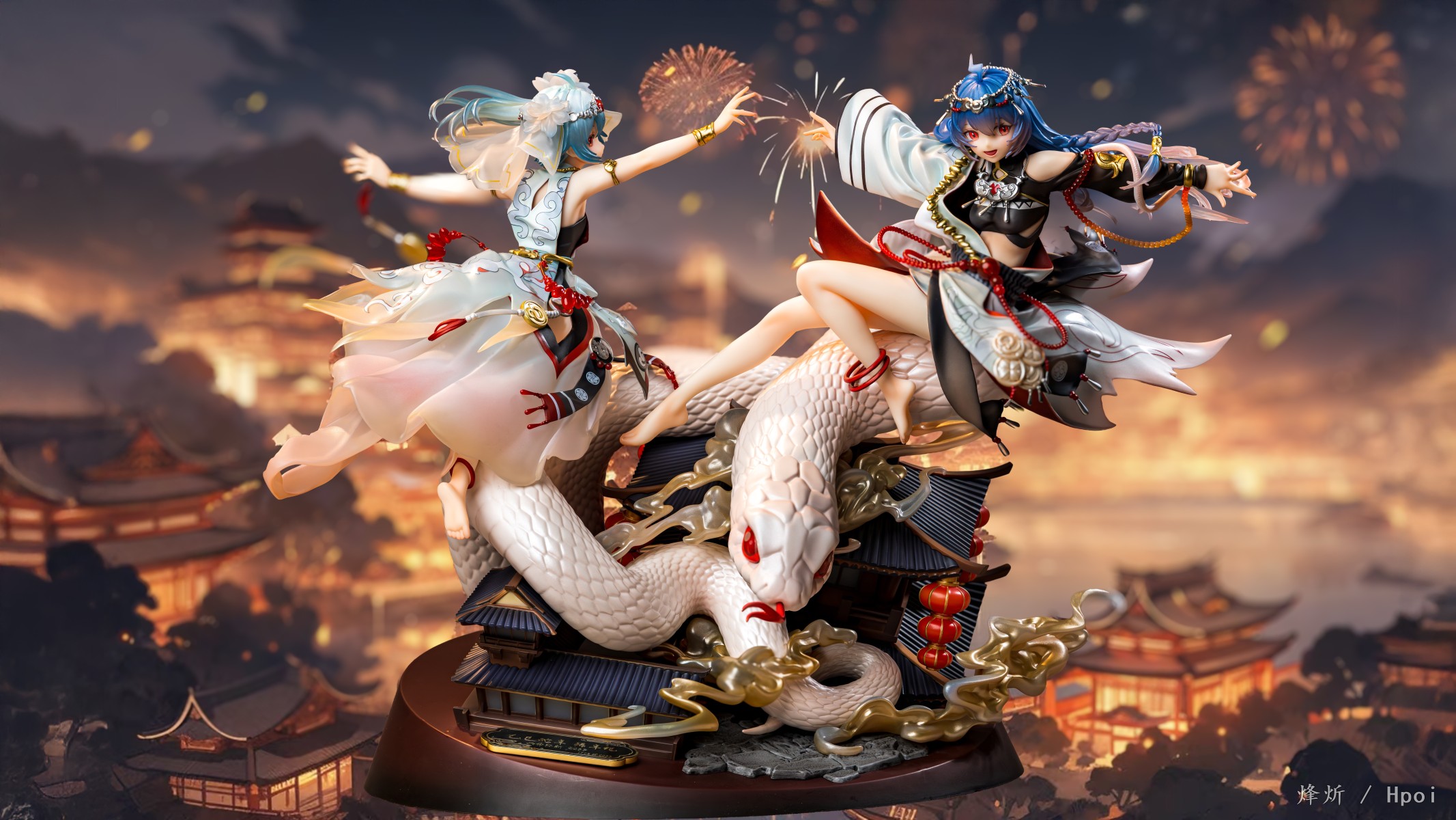 相册:『胶佬摄影』2233共舞弥新乙巳蛇年拜年纪限定by 烽炘| Hpoi手办维基