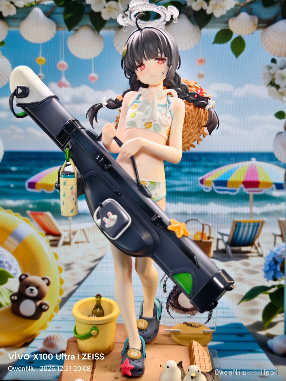 【萝莉非常推荐】蔚蓝档案 霞泽美游（泳装）