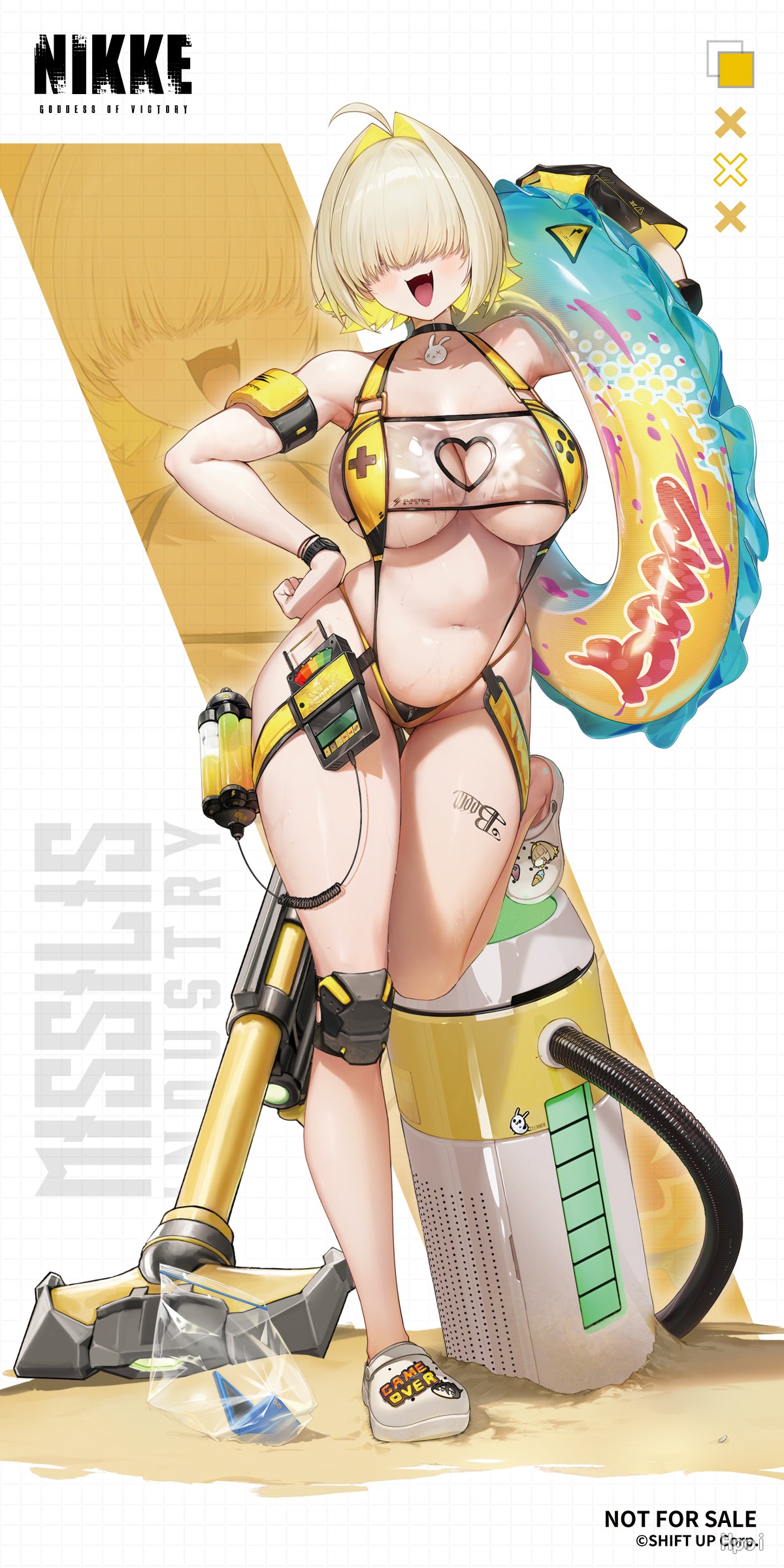 胜利女神：新的希望 伊莱格：BOOM与惊吓