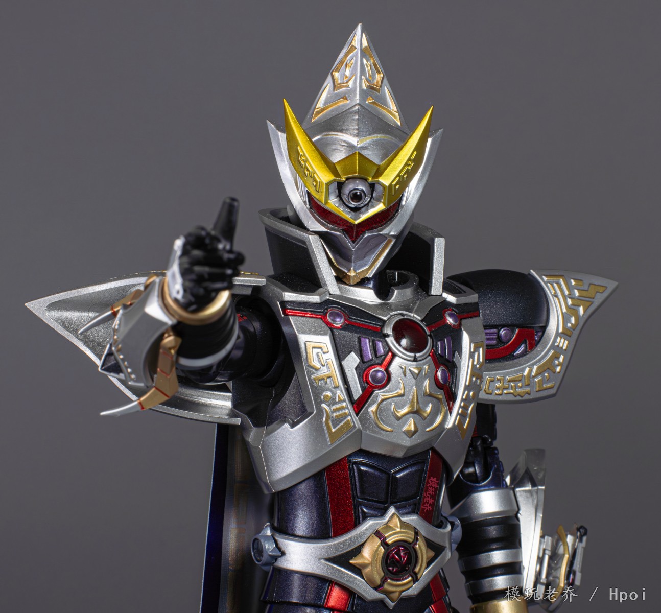 邪可成魔，正可成王 修罗铠甲