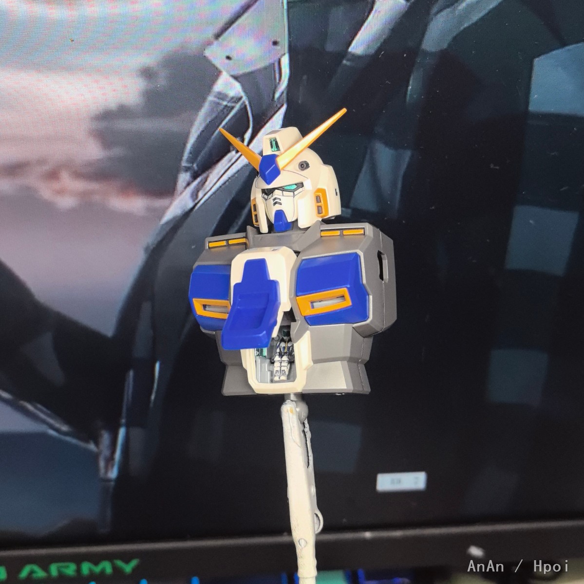 高达4号机 素组补色消光