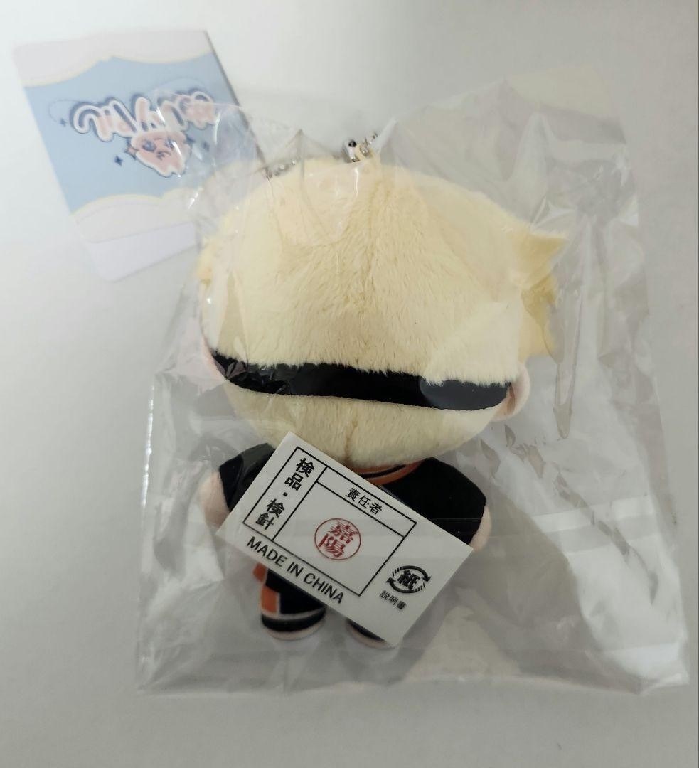 转载排球少年ぬいパル第二弹官图和实物图