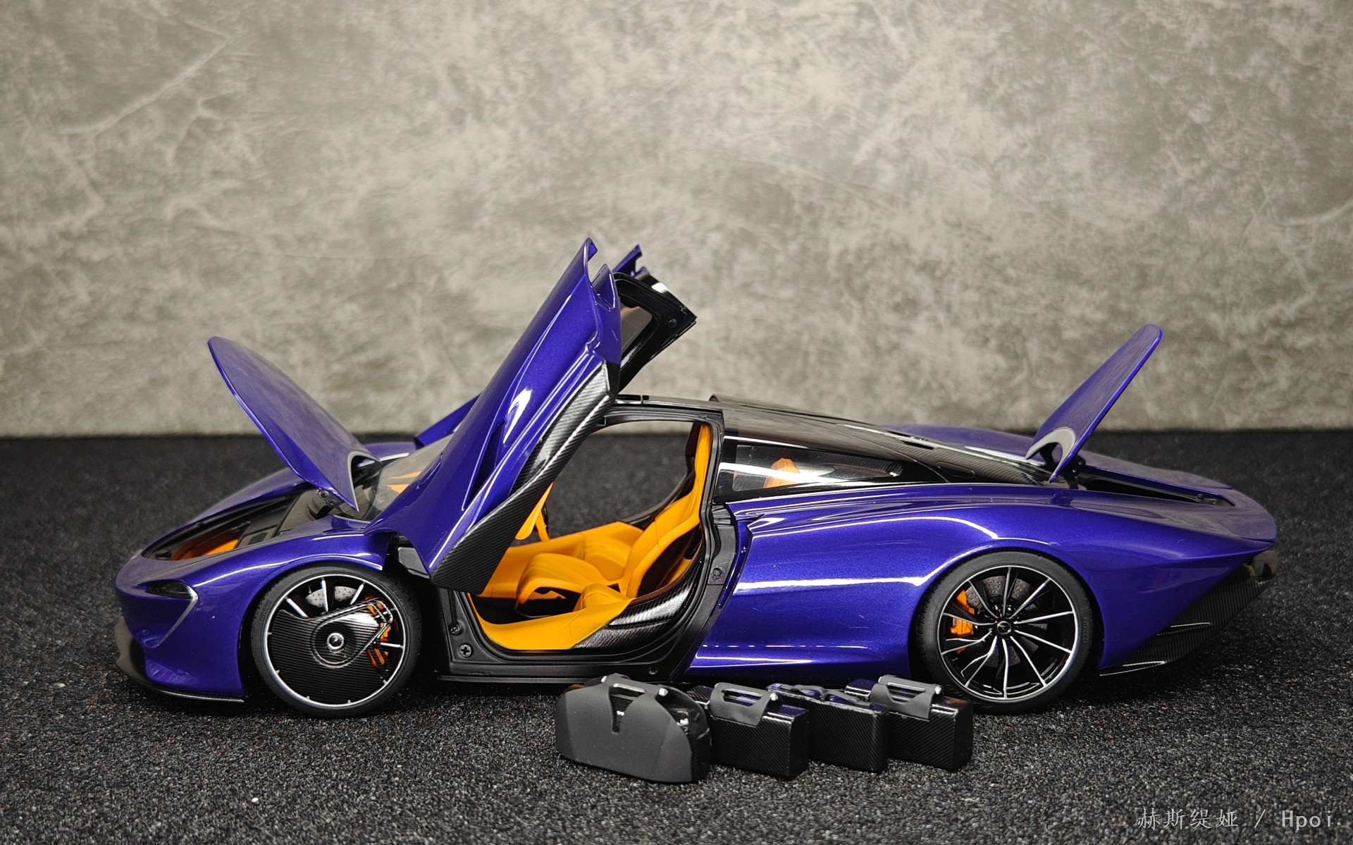 AUTOart 1:18 迈凯伦 速尾 Speedtail