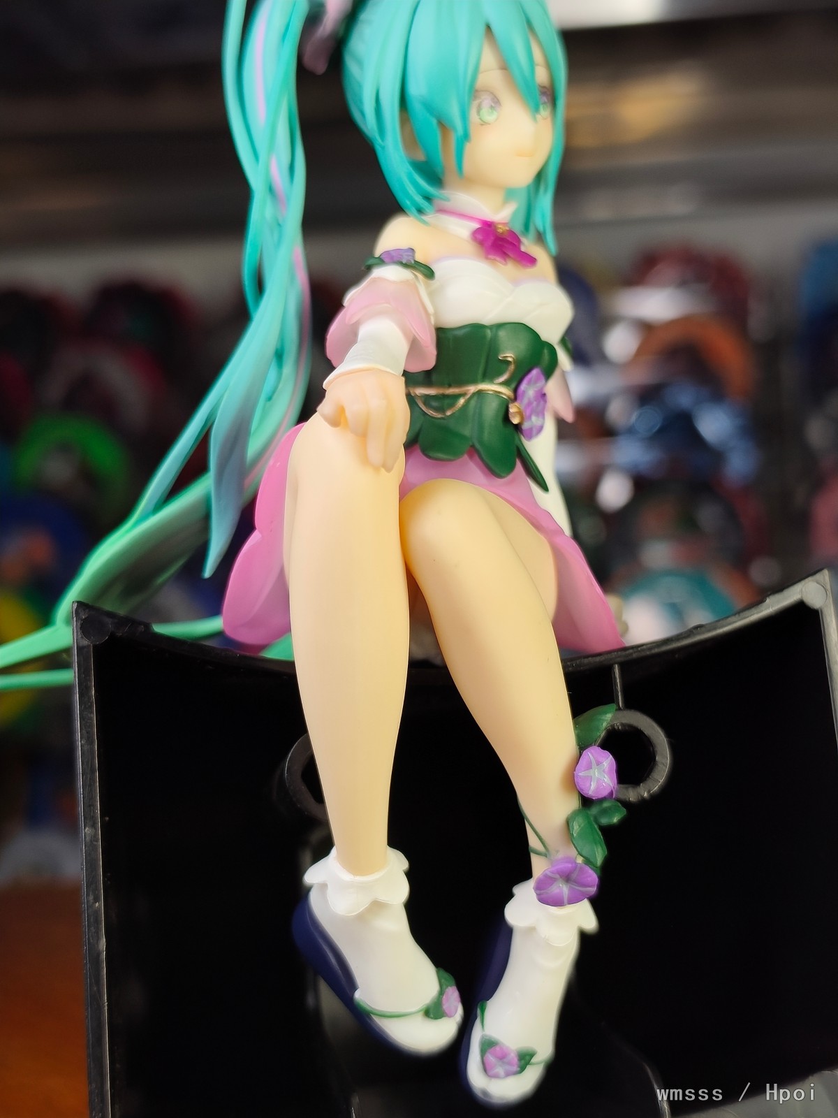 furyu 泡面压 牵牛花仙子 初音未来