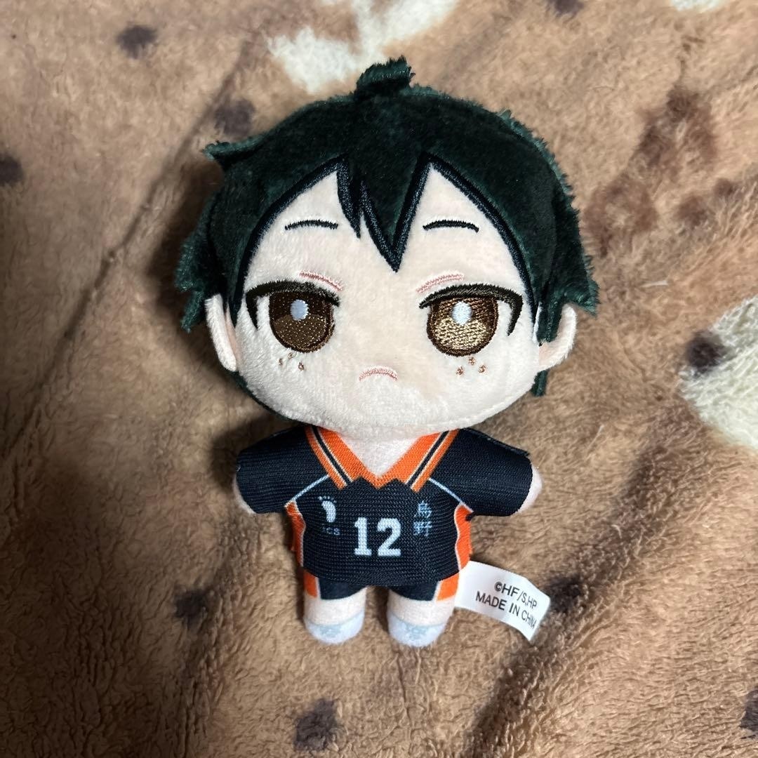 转载排球少年ぬいパル第二弹官图和实物图