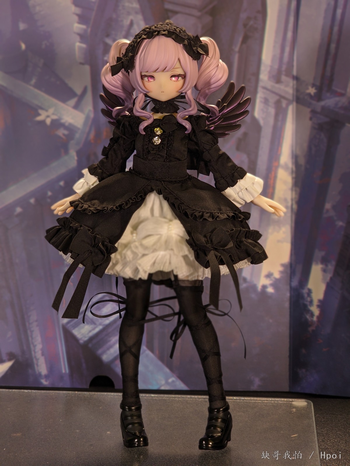 果然 机娘的终点是娃娃🐴