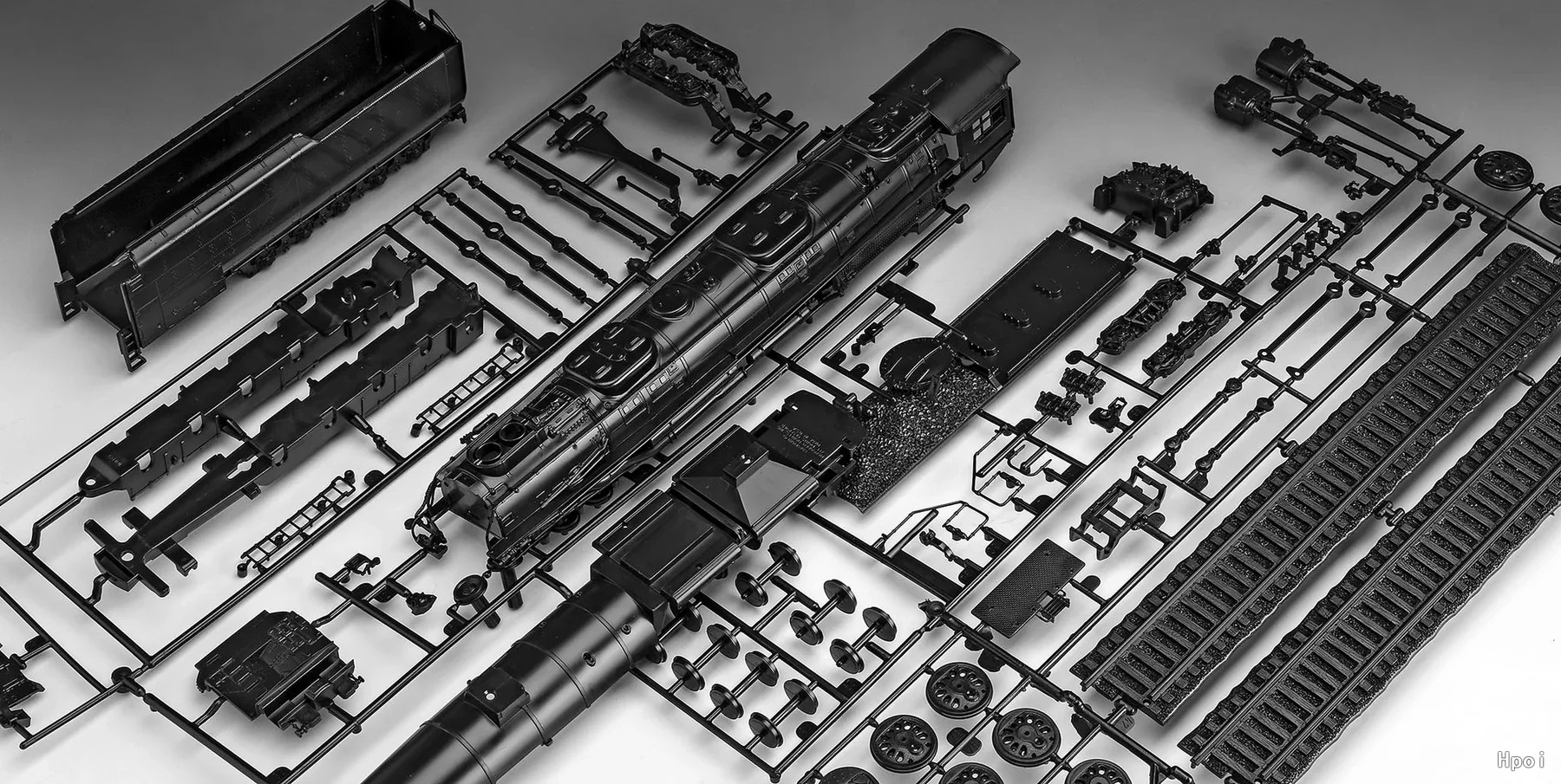 02165“大男孩”4-8-8-4蒸汽机车