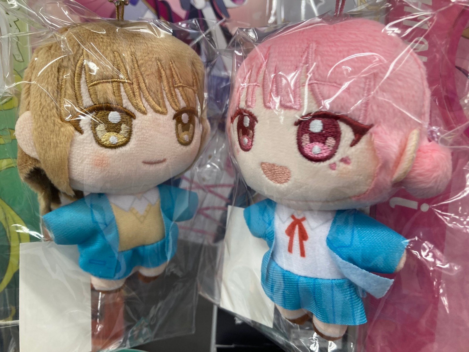 转载青之箱ぬいパル官图和实物图