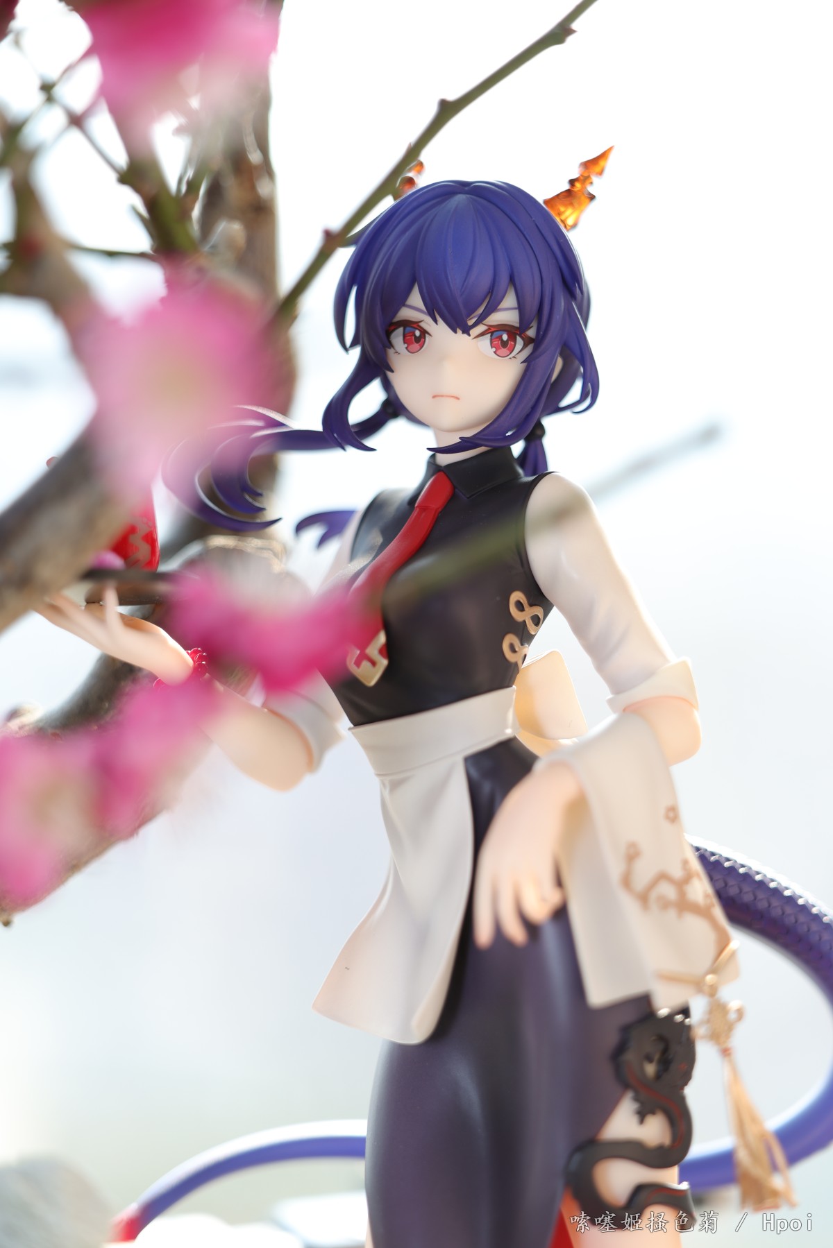 好姐妹的冬日赏梅约拍 陈篇