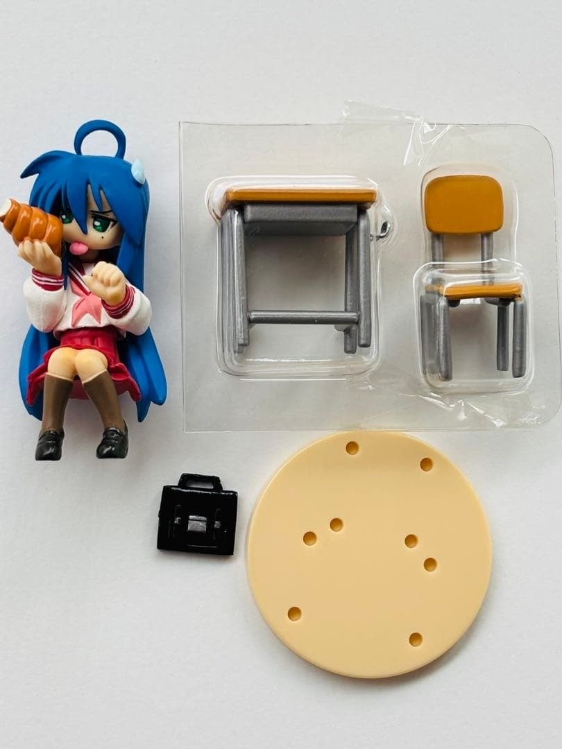 转载幸运星海洋堂附录手办实物图