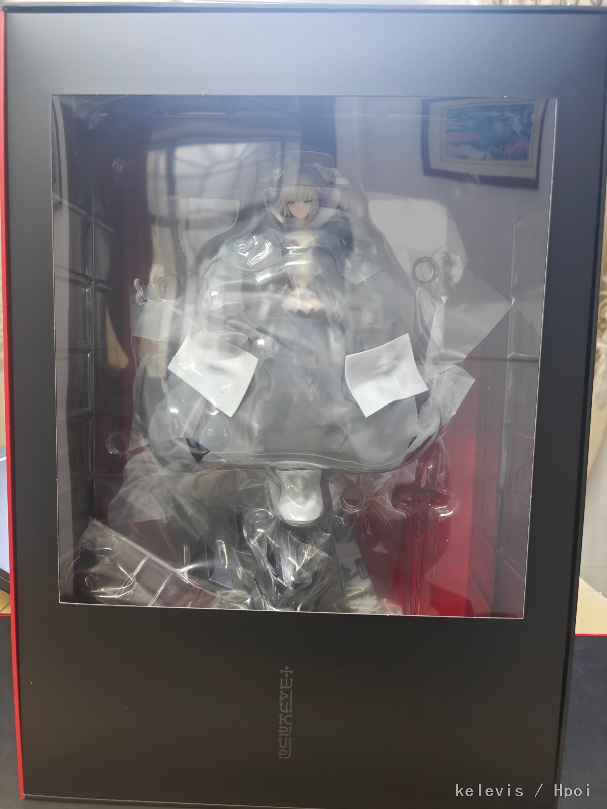 huke黑saber开箱评价