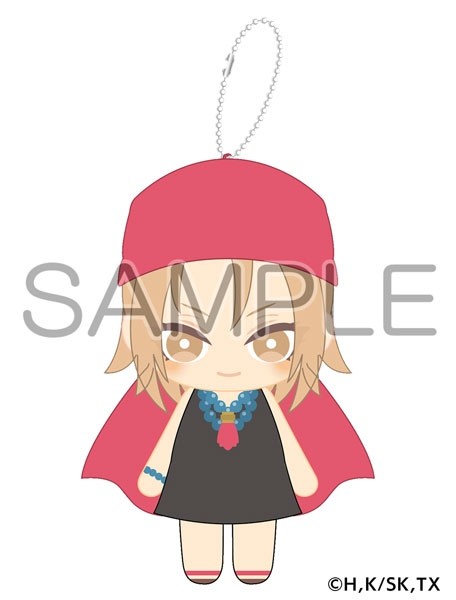 转载通灵王ばすきゃら官图和毛绒玩偶实物图