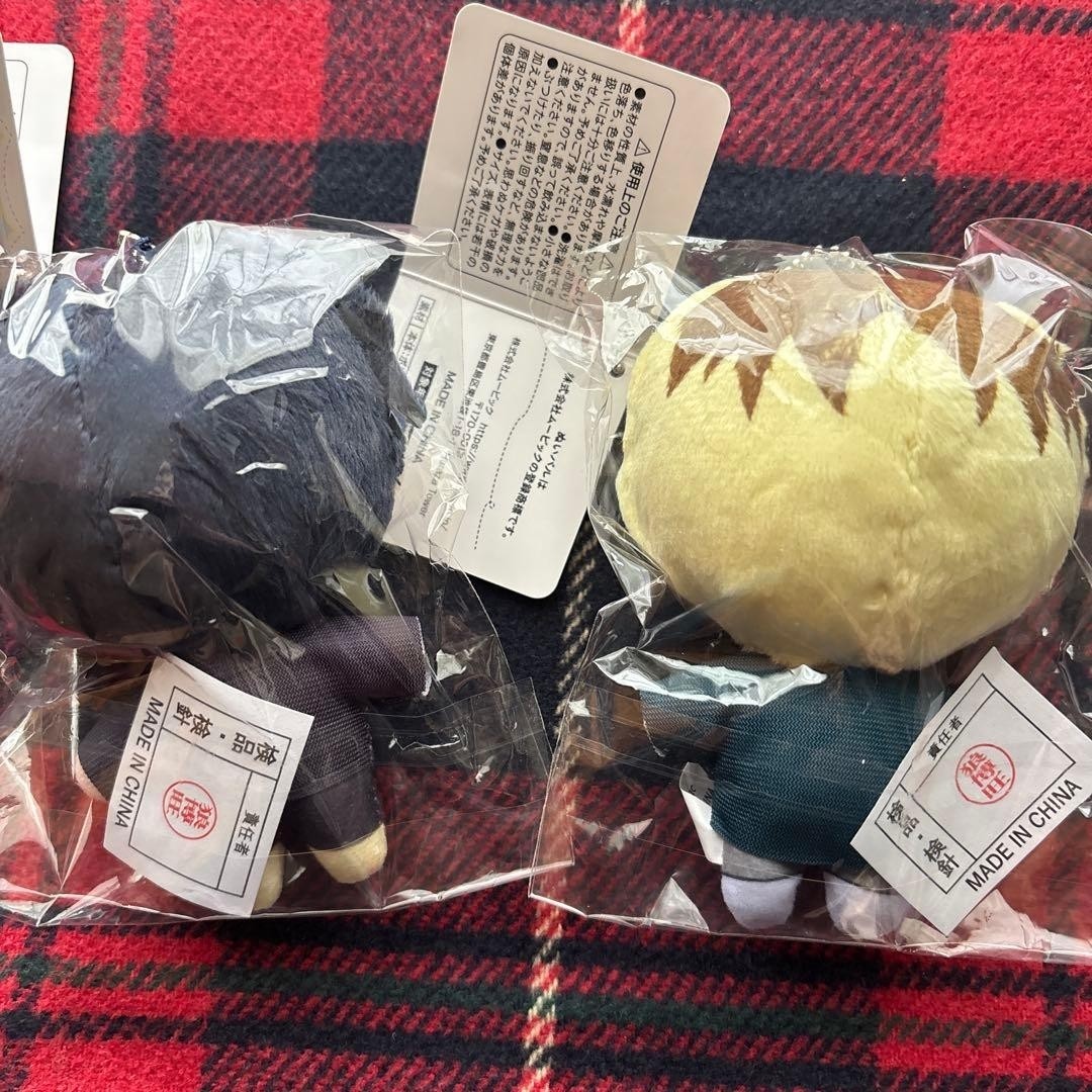 转载given展会限定ぬいパル官图和实物图