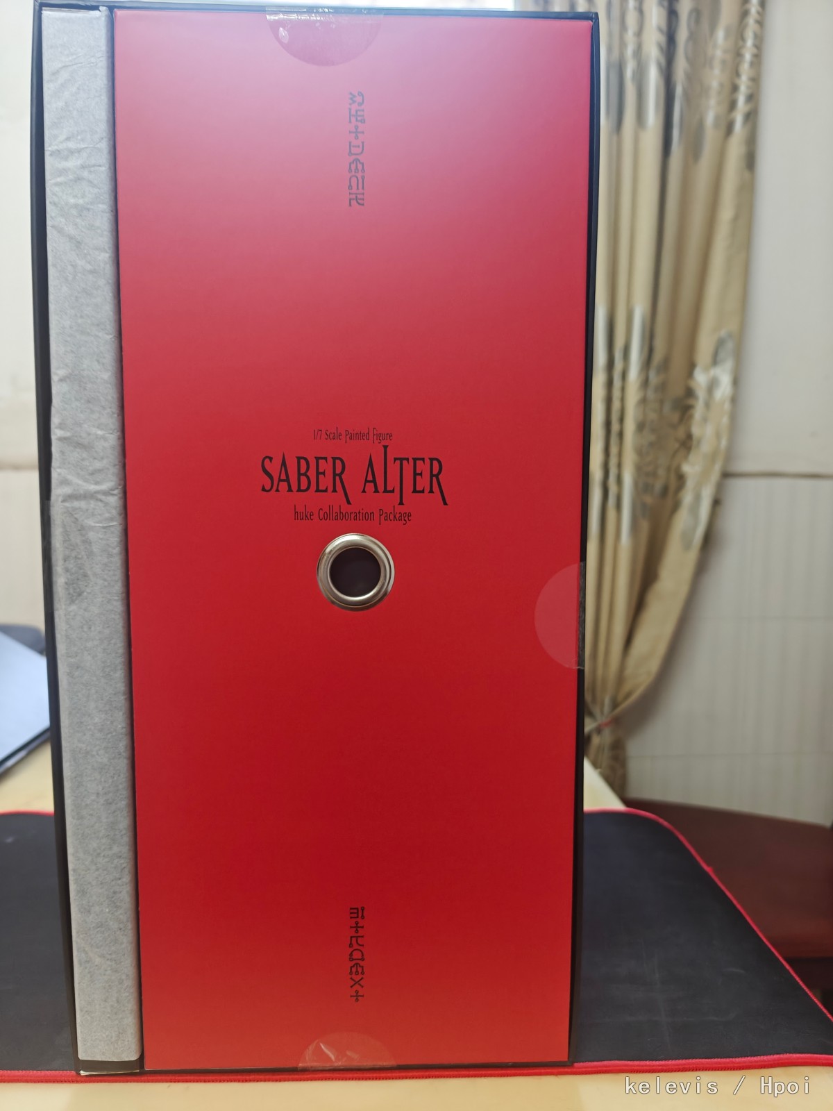 huke黑saber开箱评价