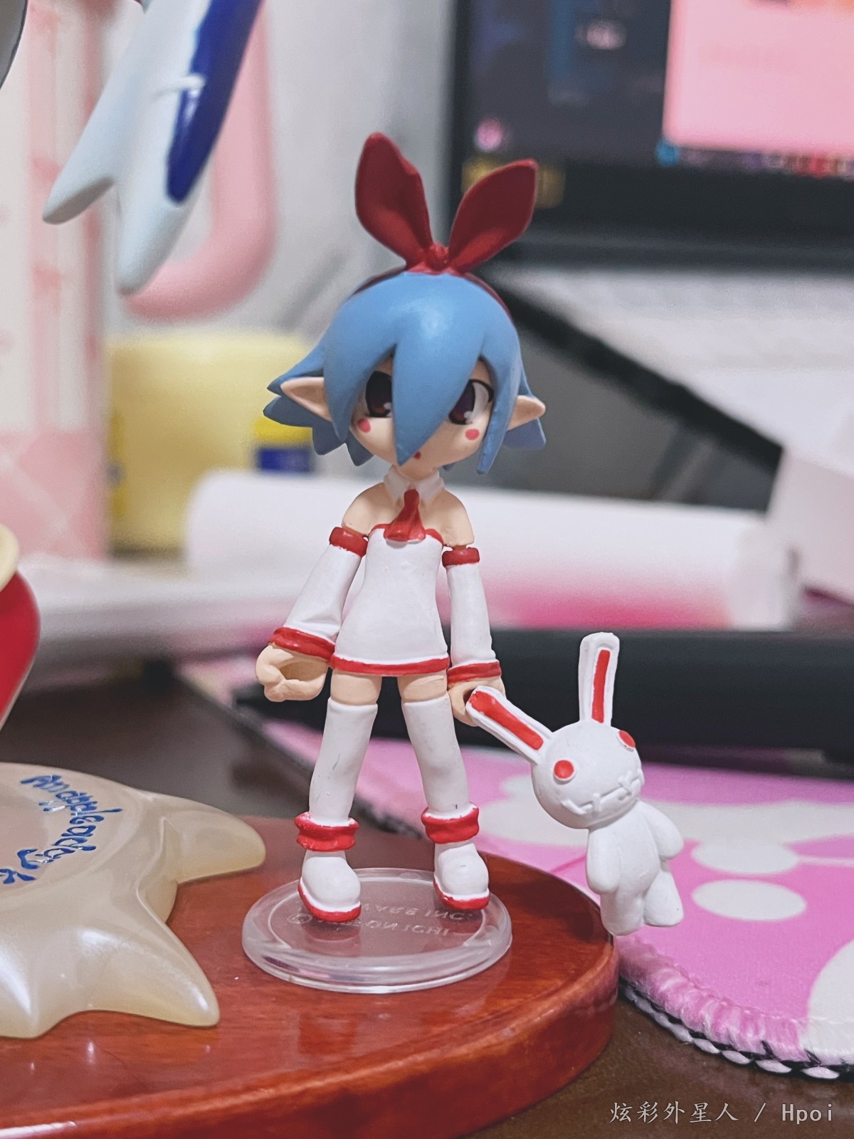 好价收到了yhm的涂装成品🦈和小扭蛋～