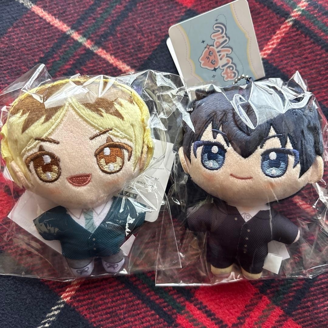 转载given展会限定ぬいパル官图和实物图