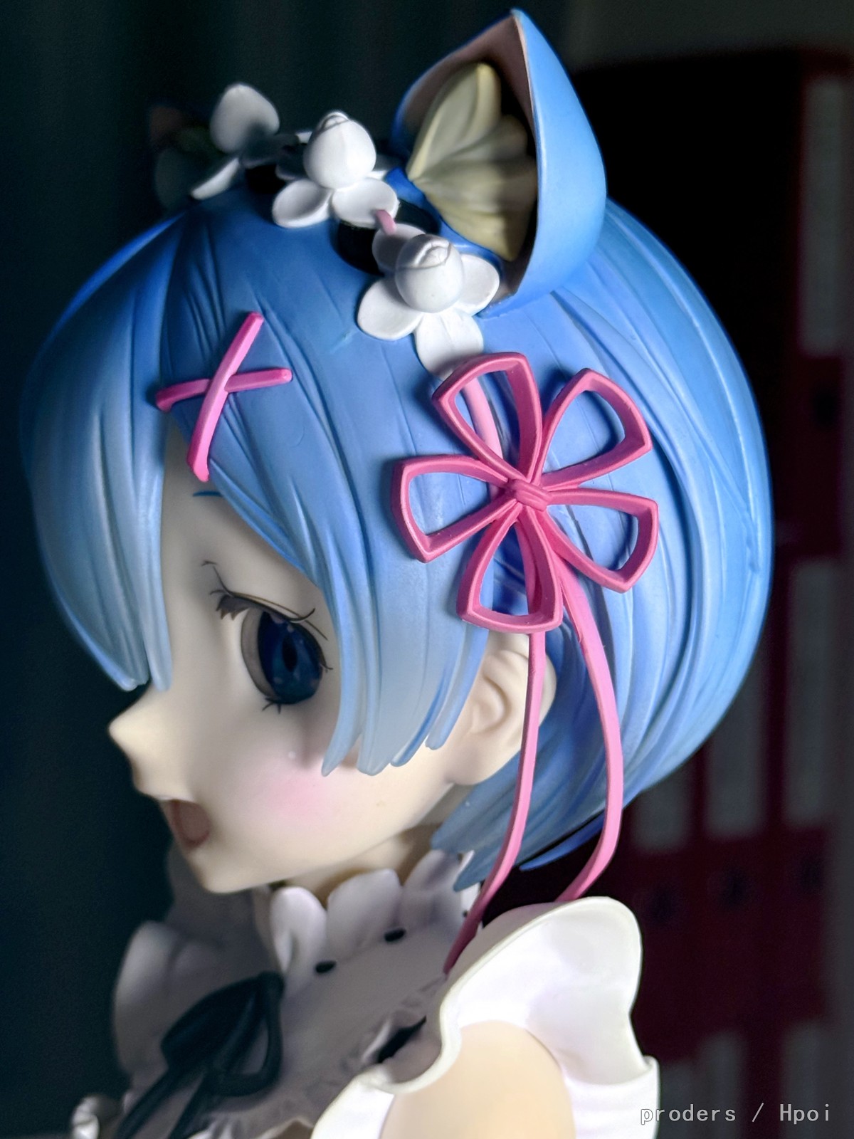 蕾姆胸像一番赏A赏 微笑 娇羞胸像Last赏猫耳胸像