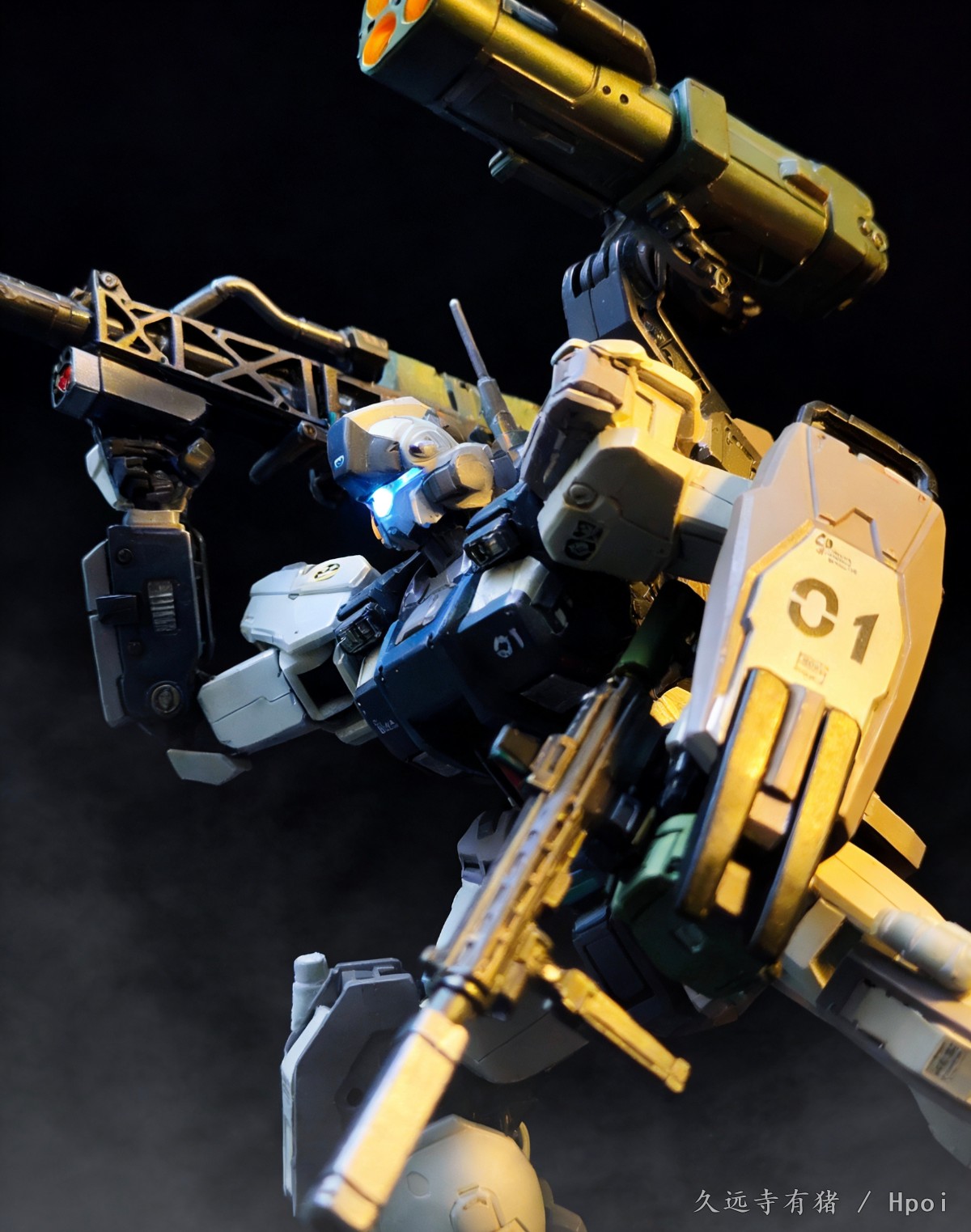 该叫他山寨吉姆还是山寨杰刚