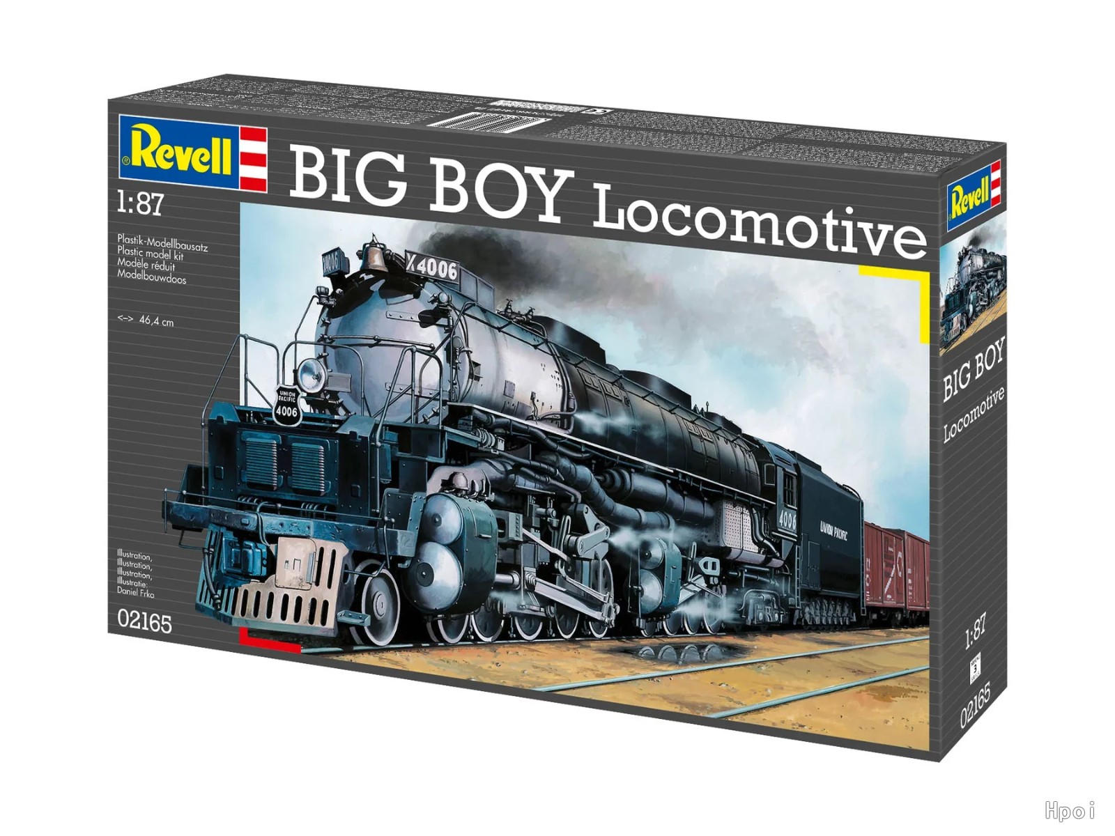 02165“大男孩”4-8-8-4蒸汽机车