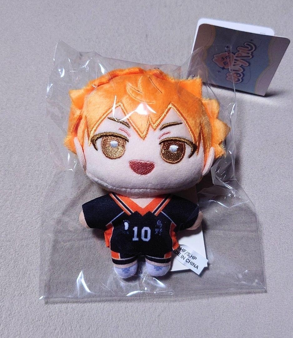 转载排球少年ぬいパル第一弹官图和实物图