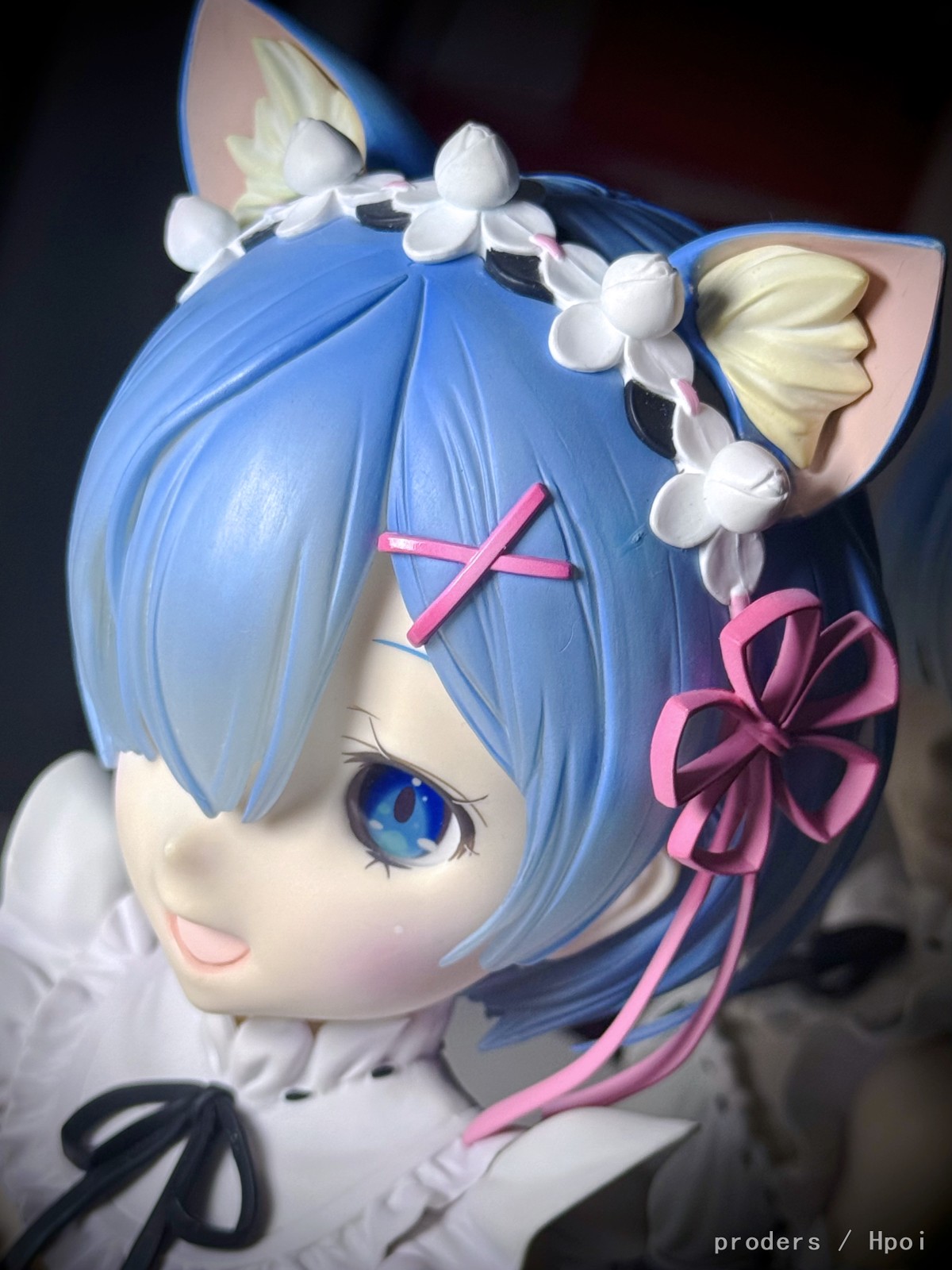 蕾姆胸像一番赏A赏 微笑 娇羞胸像Last赏猫耳胸像