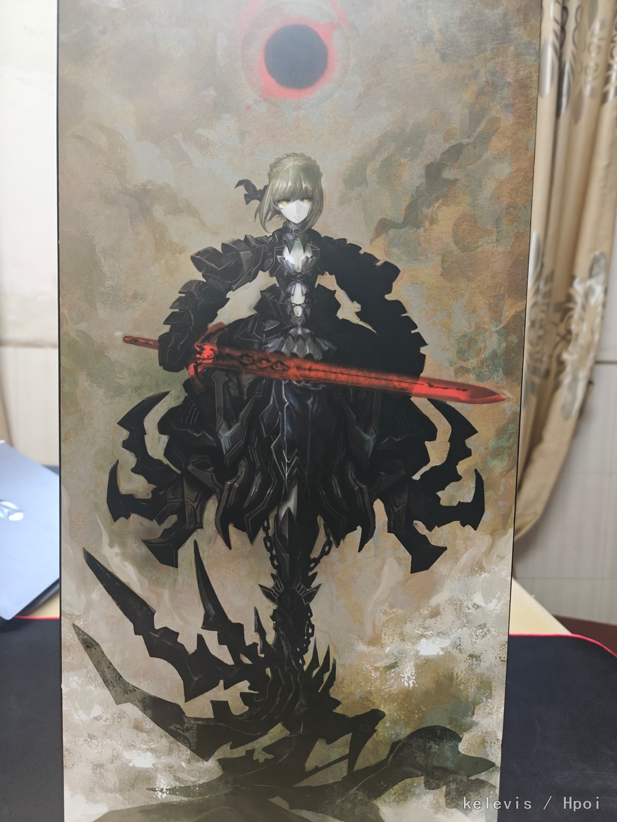 huke黑saber开箱评价