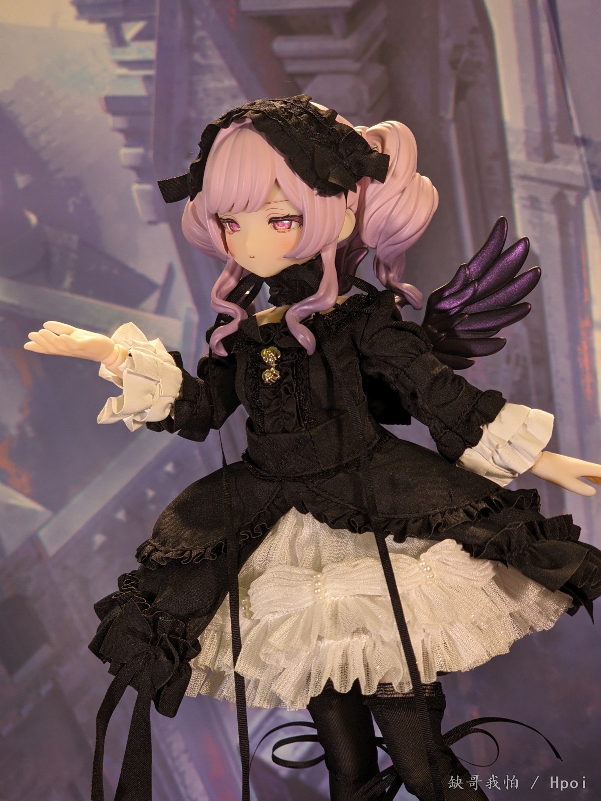 果然 机娘的终点是娃娃🐴