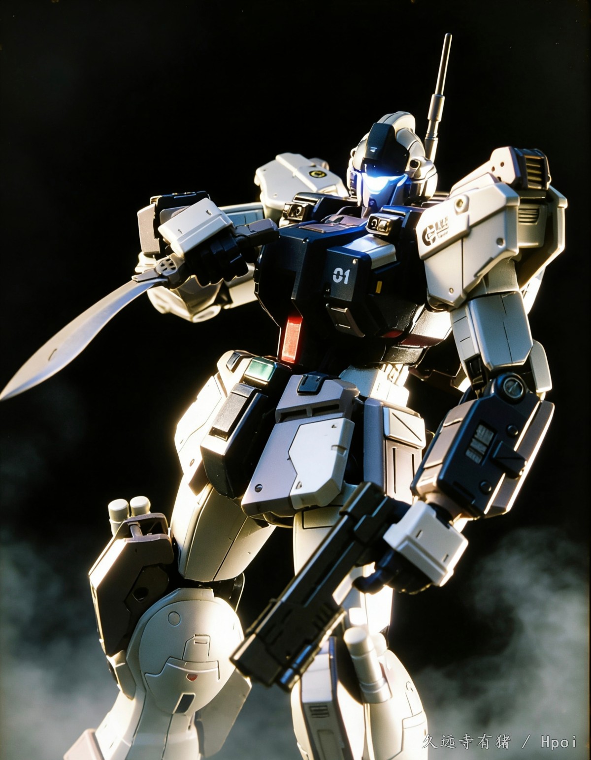 该叫他山寨吉姆还是山寨杰刚