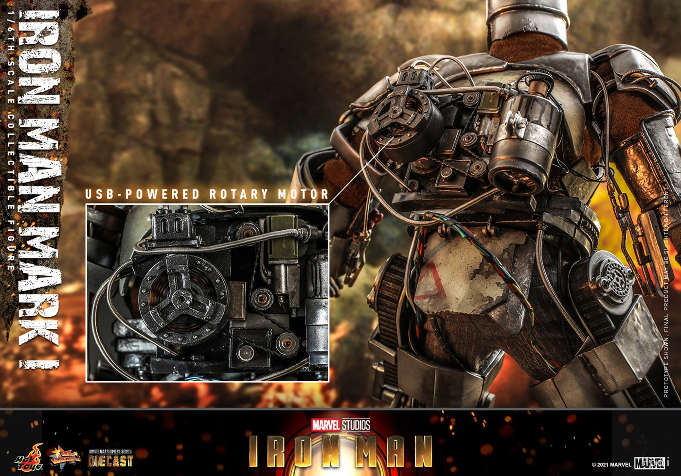 MMS605D40 《钢铁侠》 钢铁侠 Mark1