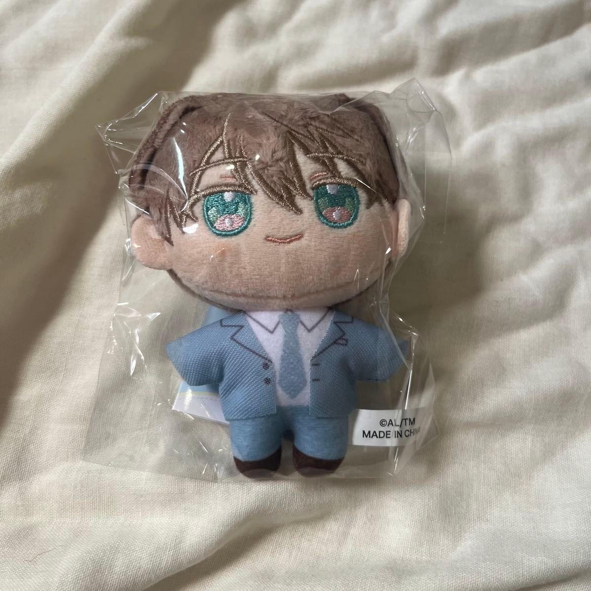 转载鬼上司狱寺展会限定ぬいパル官图和实物图