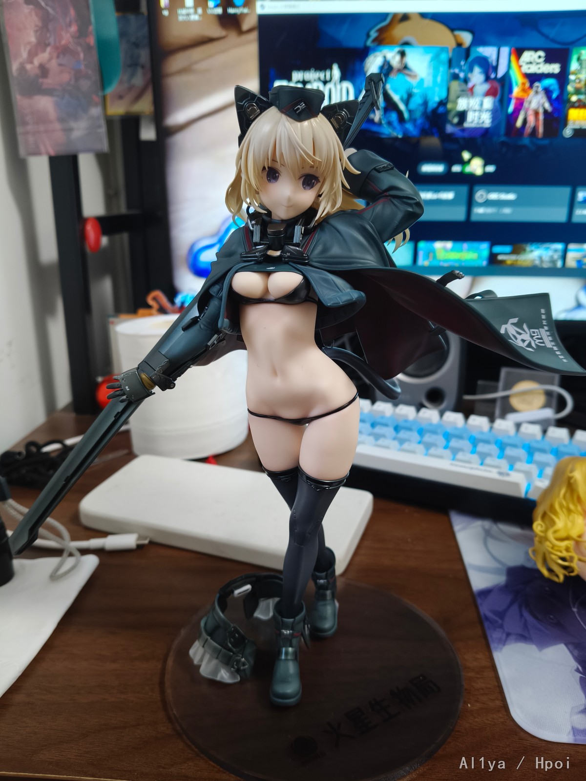 寿屋 机甲少女 到货水