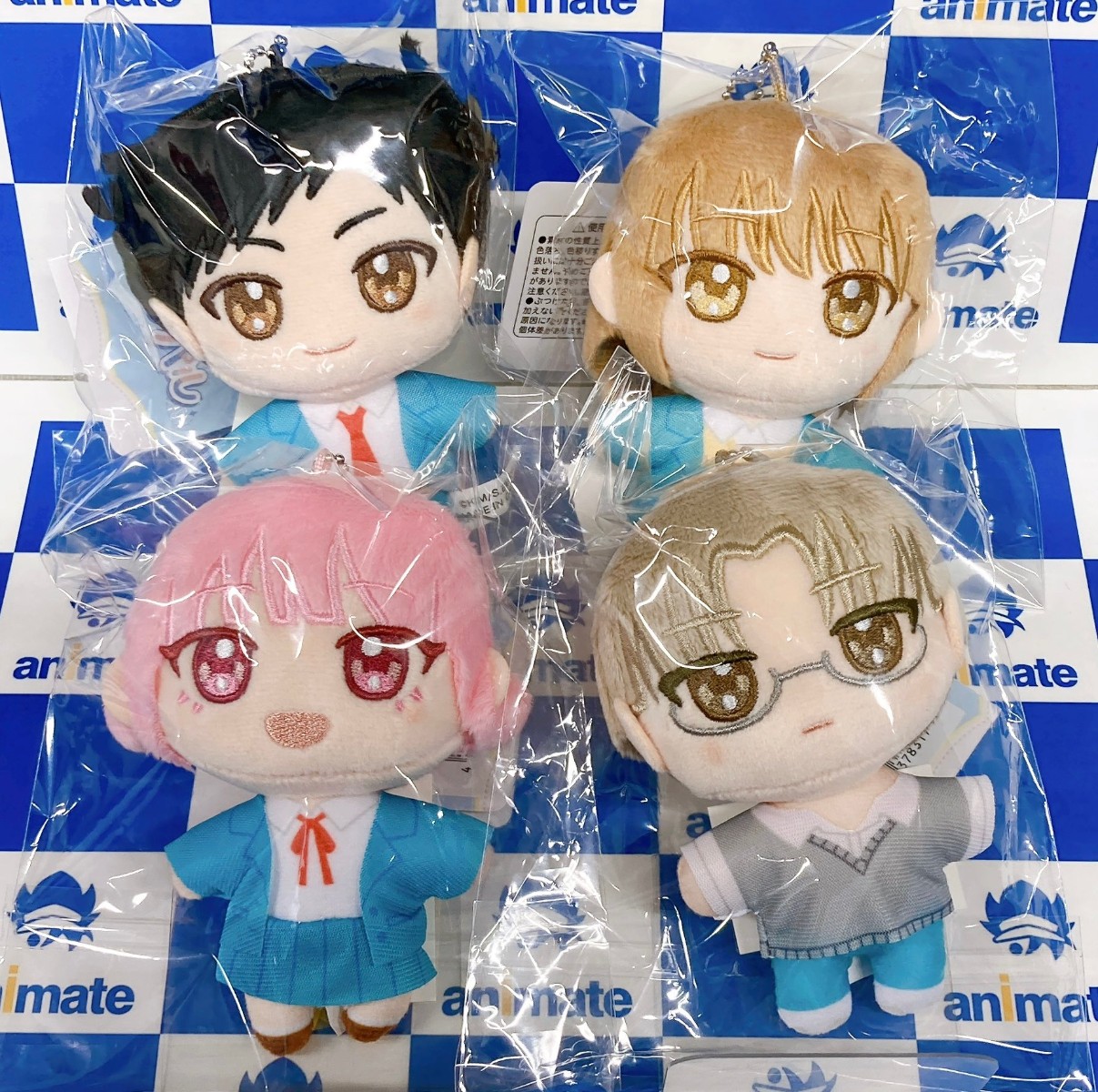 转载青之箱ぬいパル官图和实物图