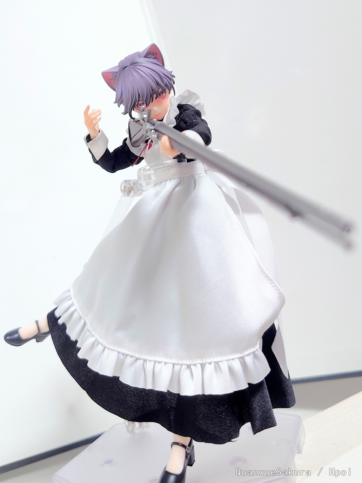 菲奇子该怎么才能正确抵肩